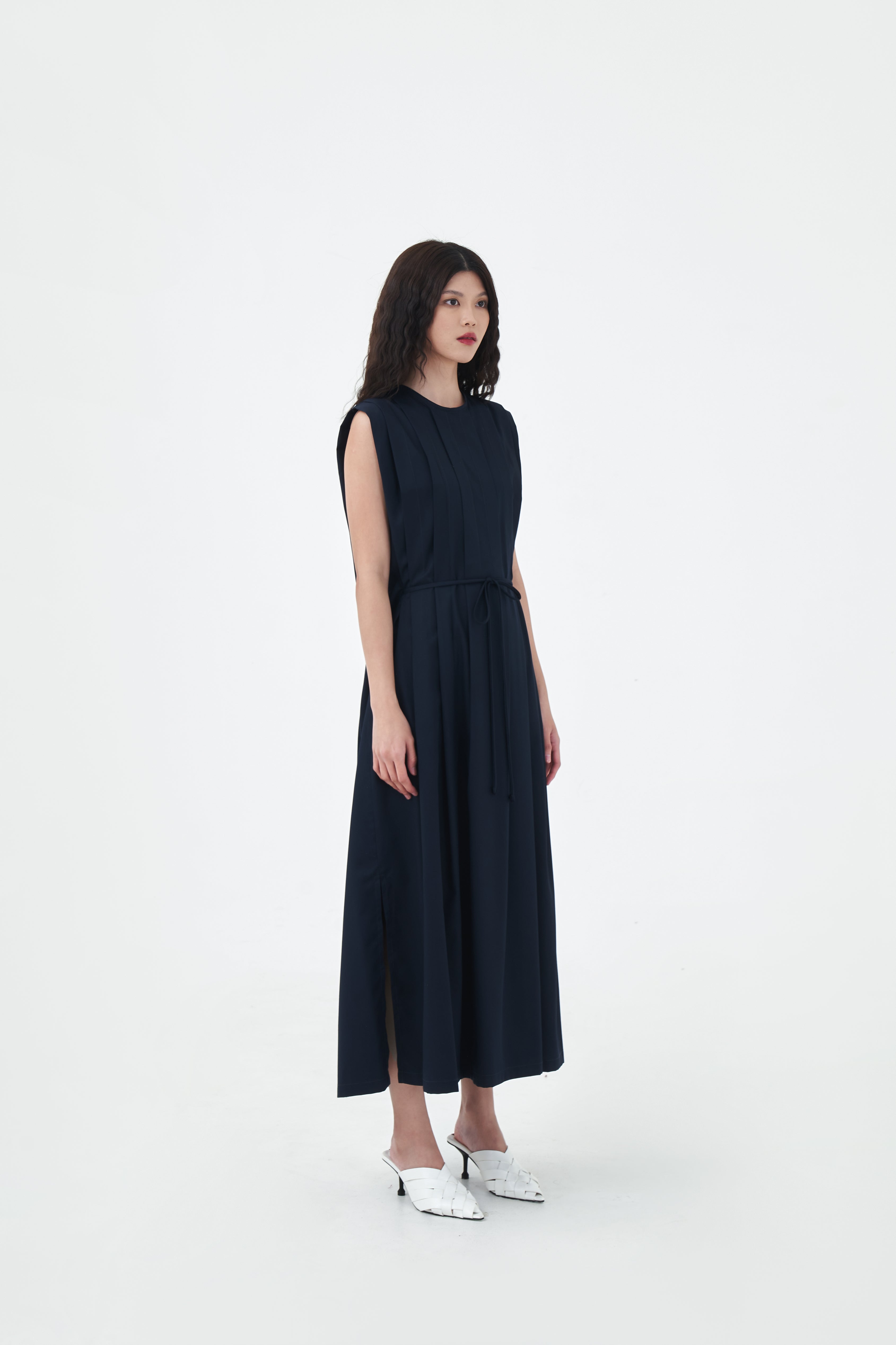 CABARET DRESS - Deep Navy