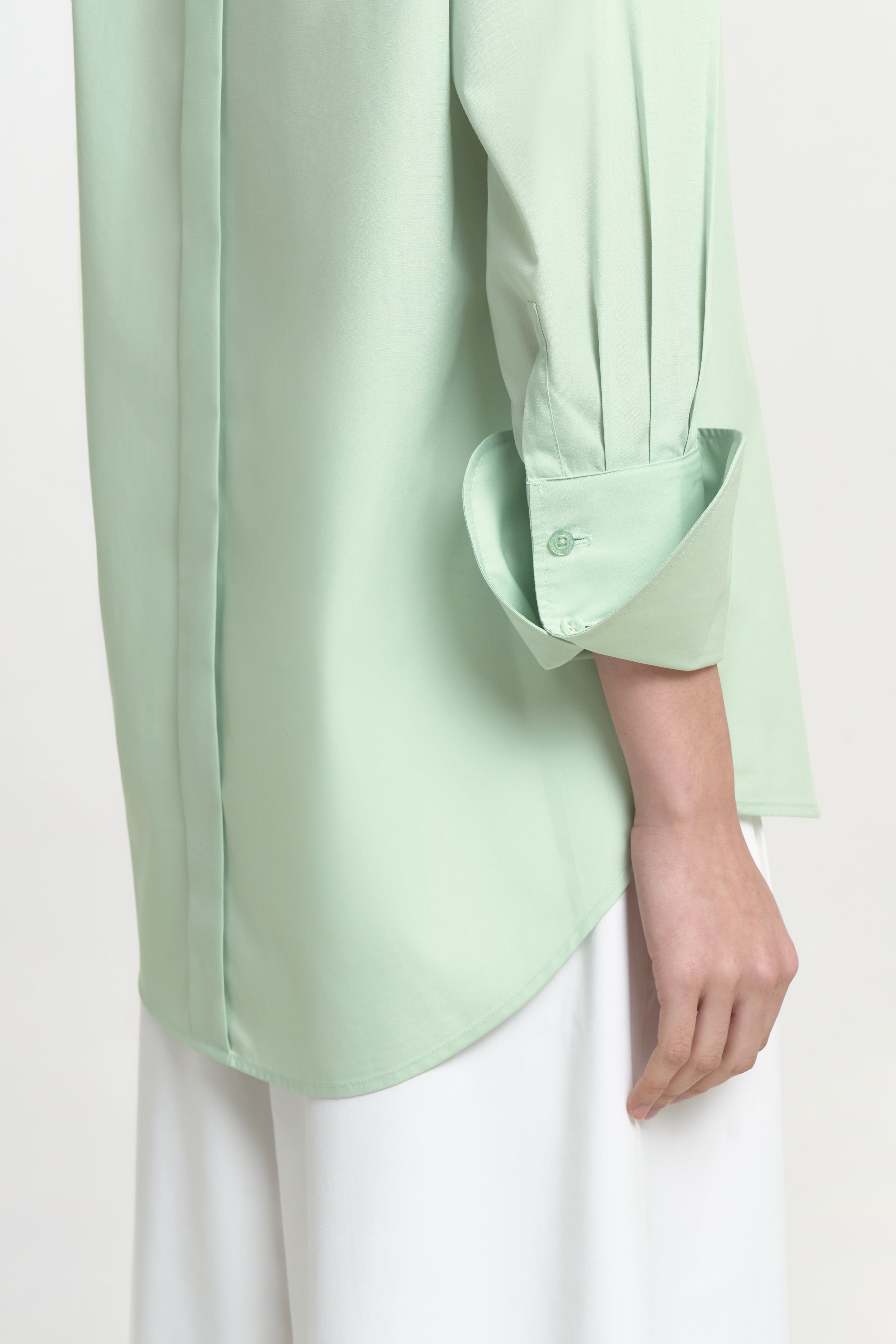 CHA LONG SLEEVE - Mint Green