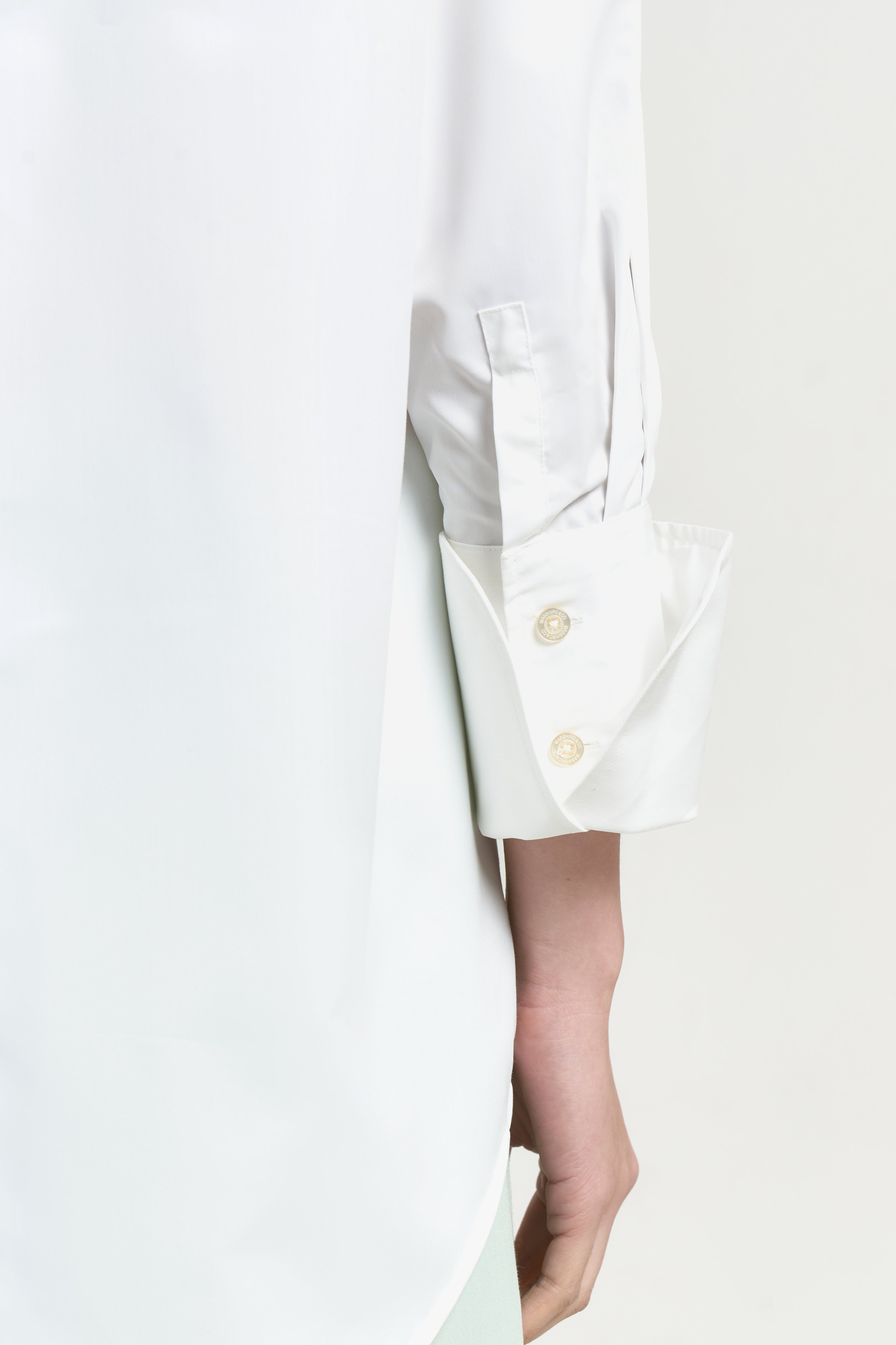 CHA LONG SLEEVE - White