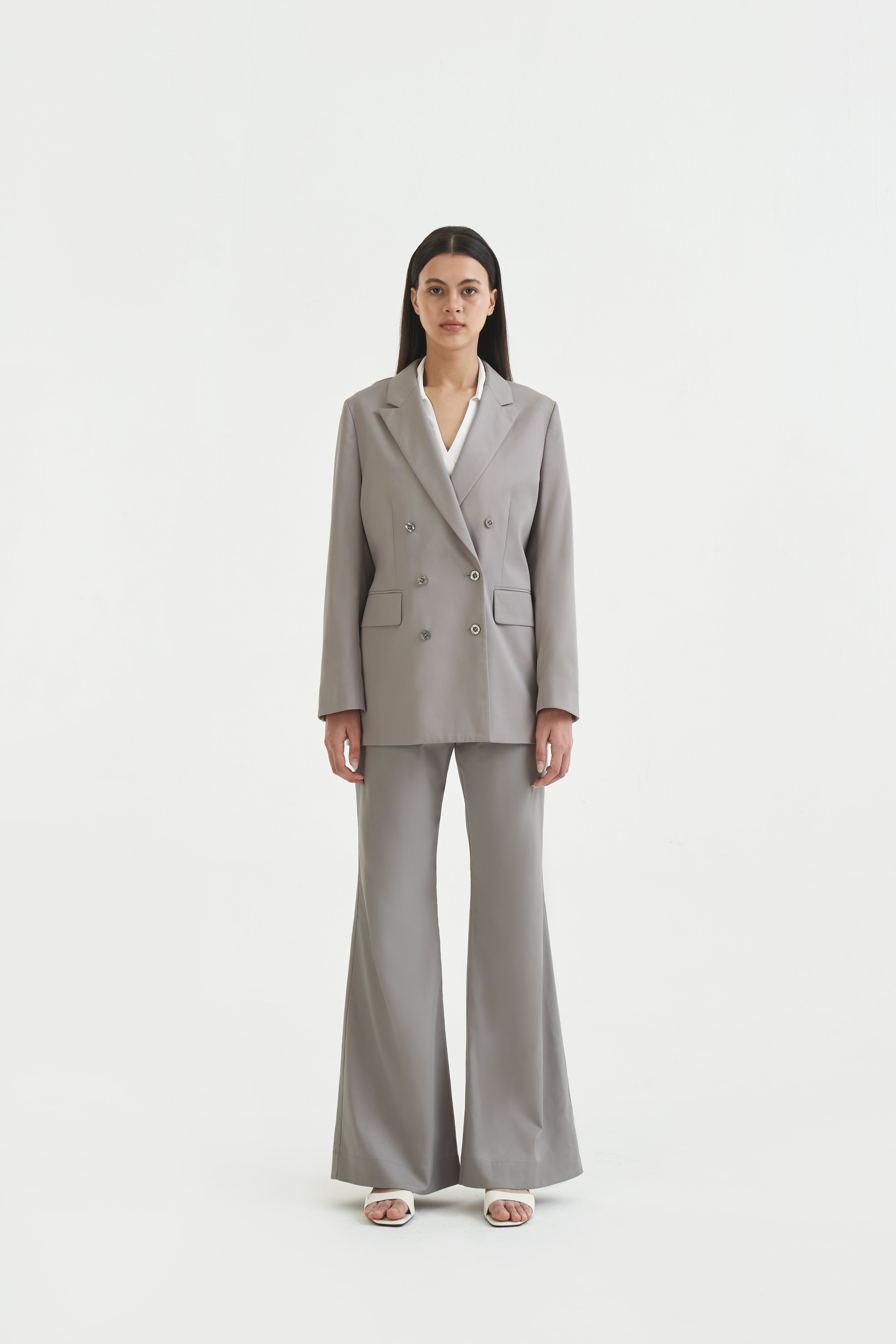 CHIARA JACKET - Light Gray