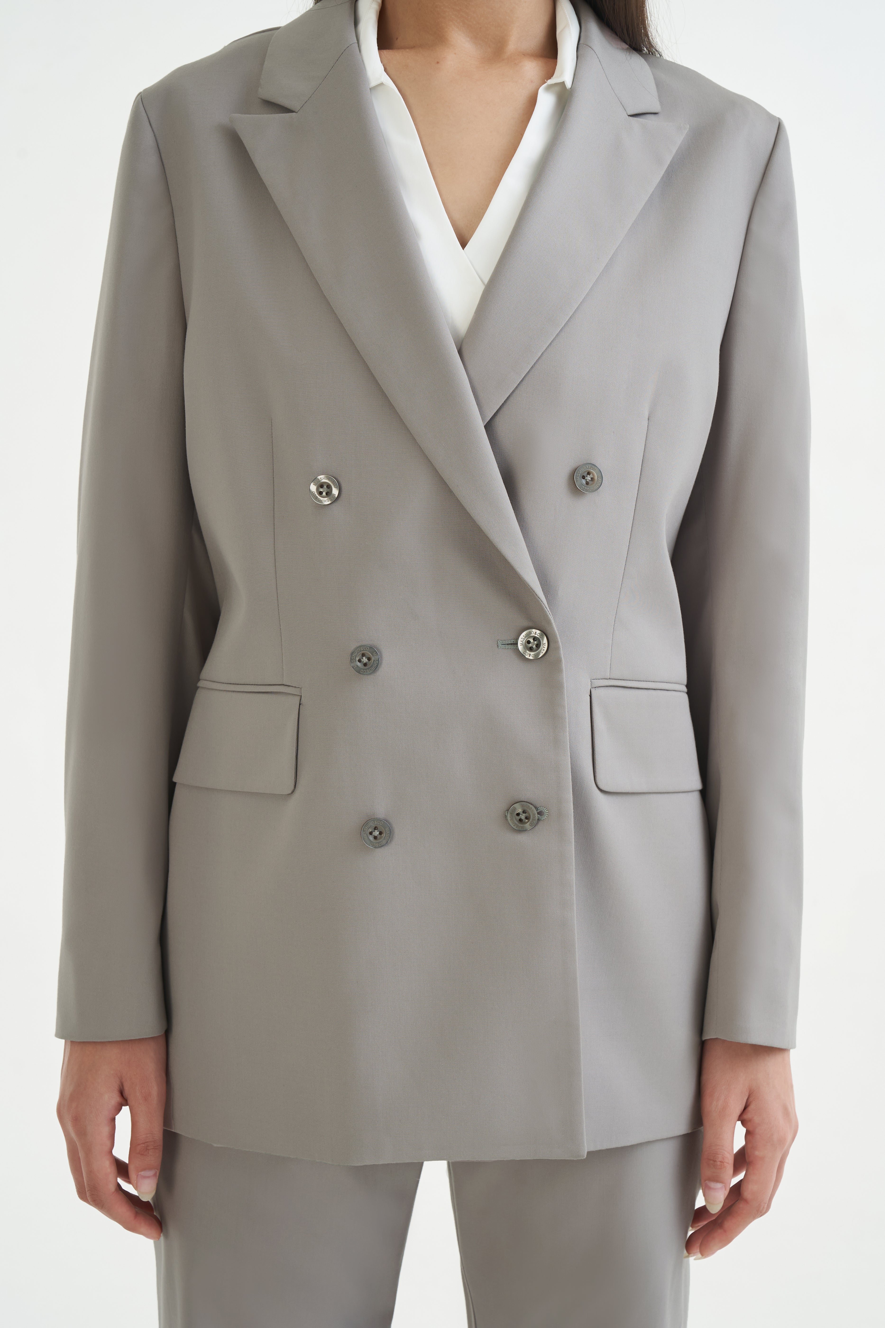 CHIARA JACKET - Light Gray