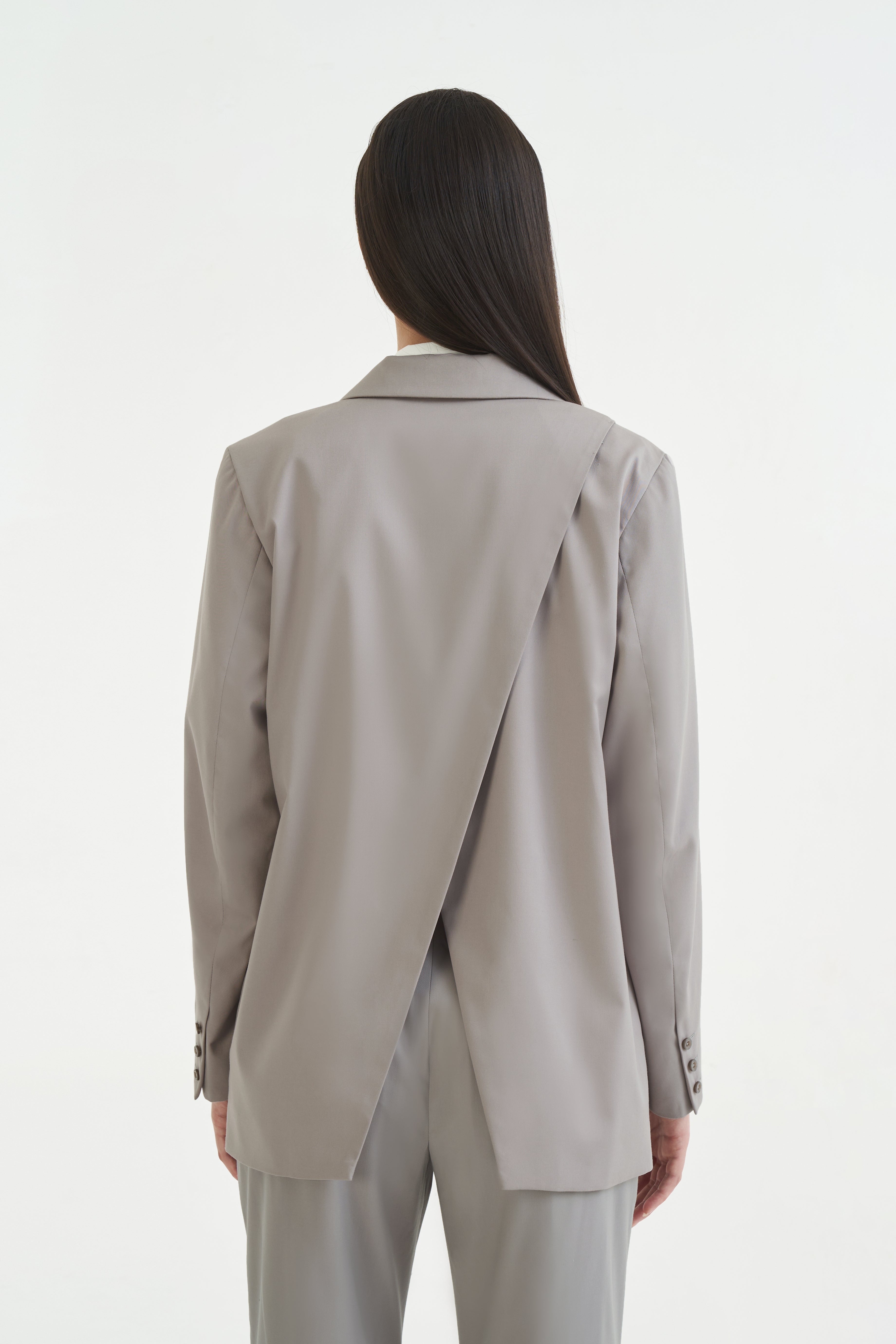 CHIARA JACKET - Light Gray