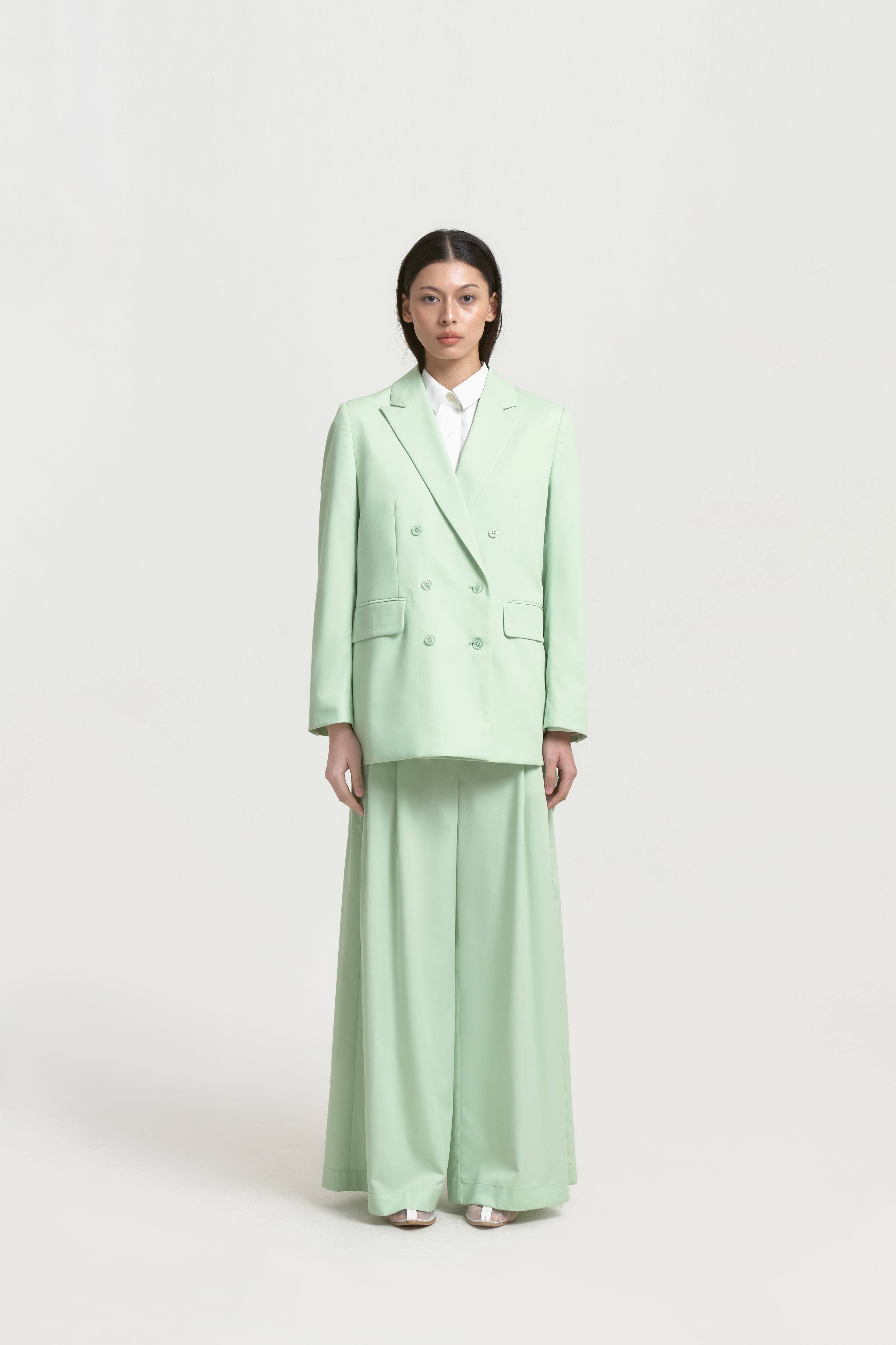 CHIARA JACKET - Mint Green