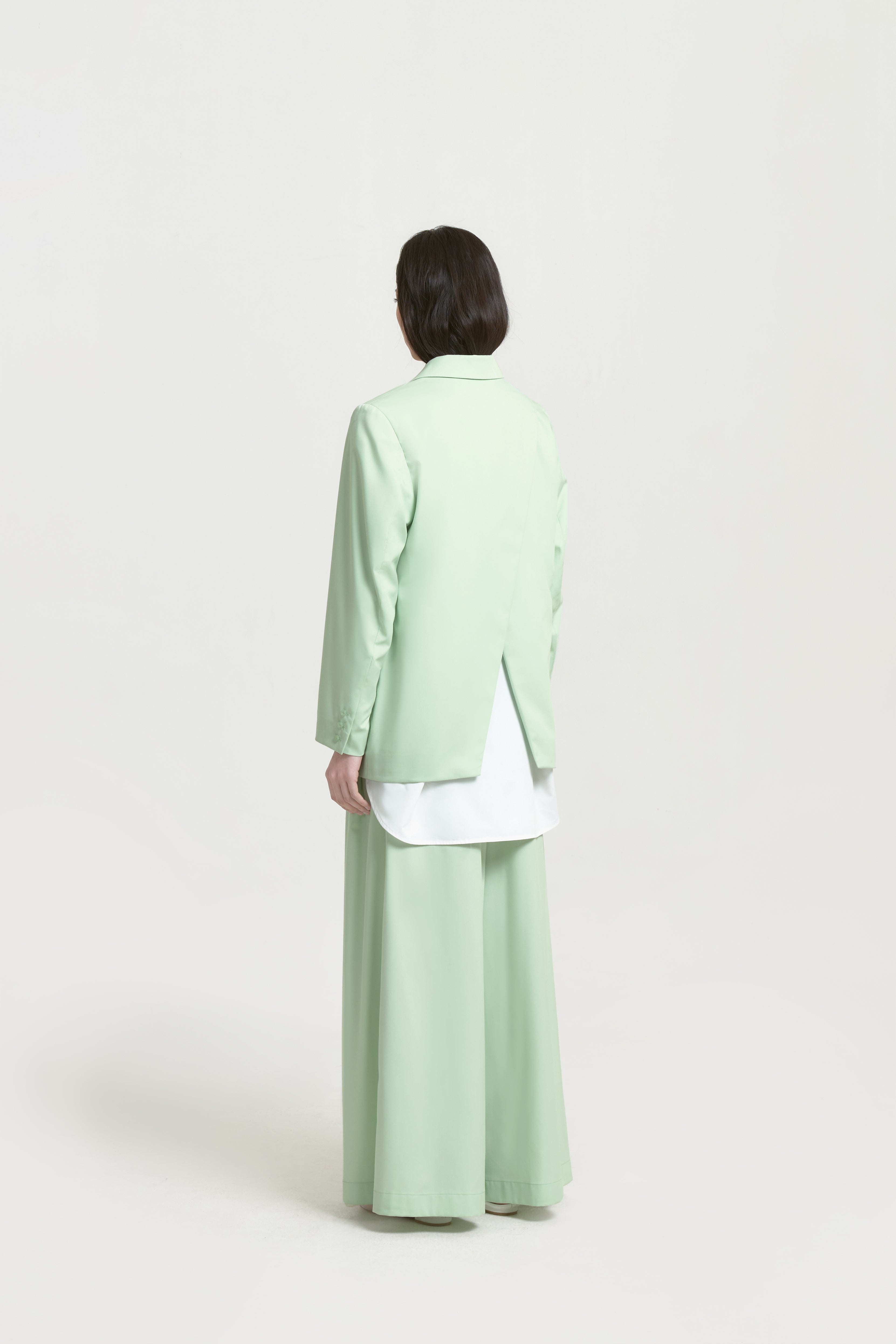 CHIARA JACKET - Mint Green