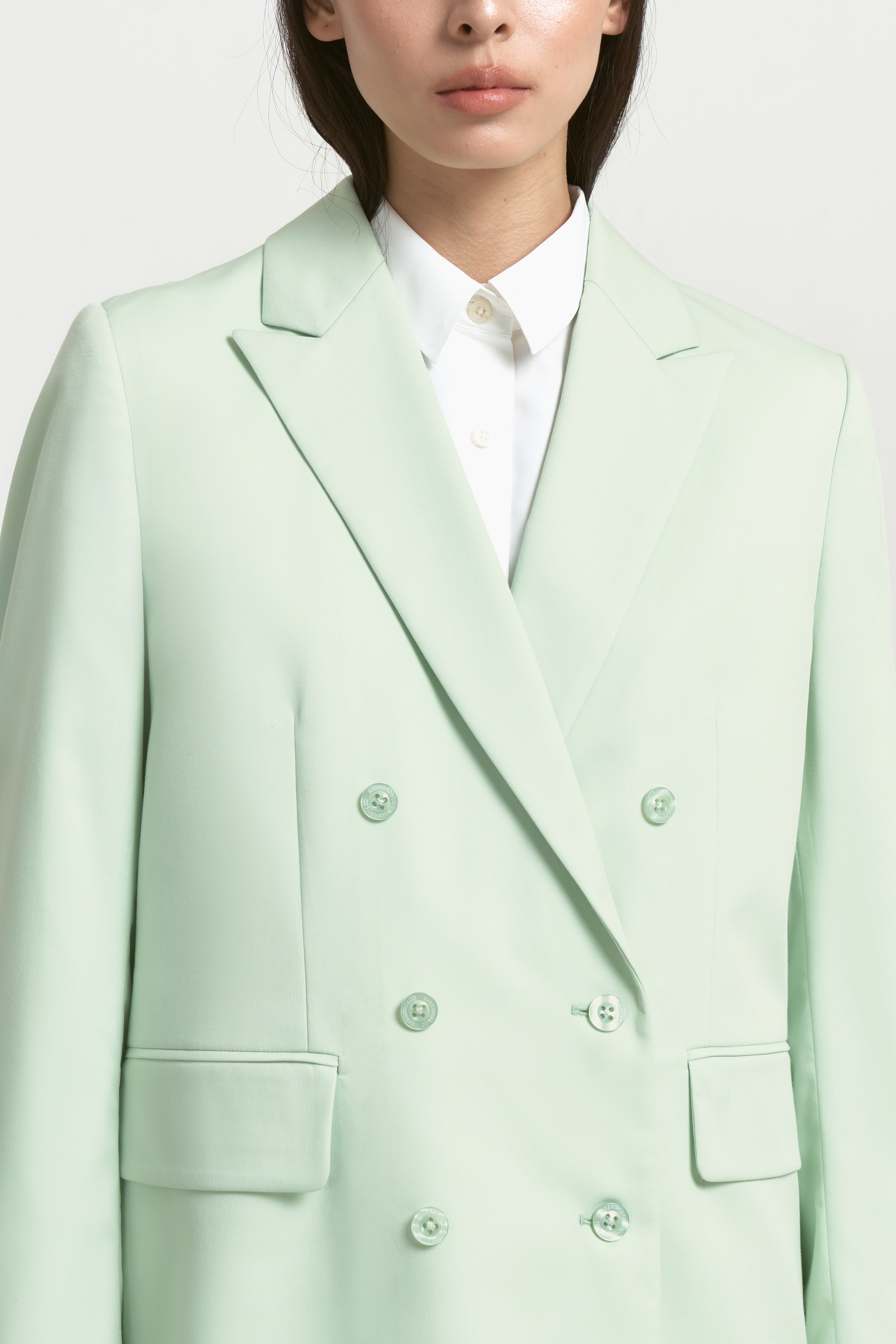 CHIARA JACKET - Mint Green