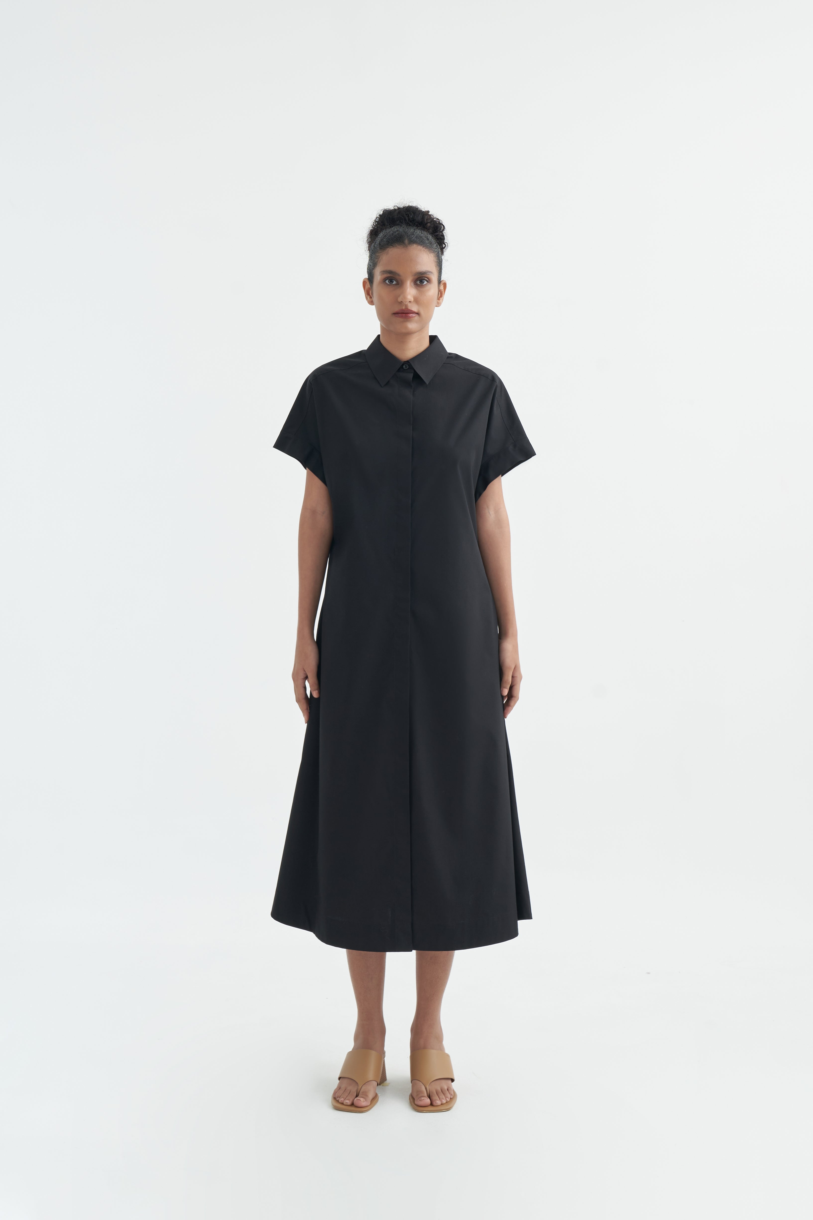 CHIETO DRESS - Black
