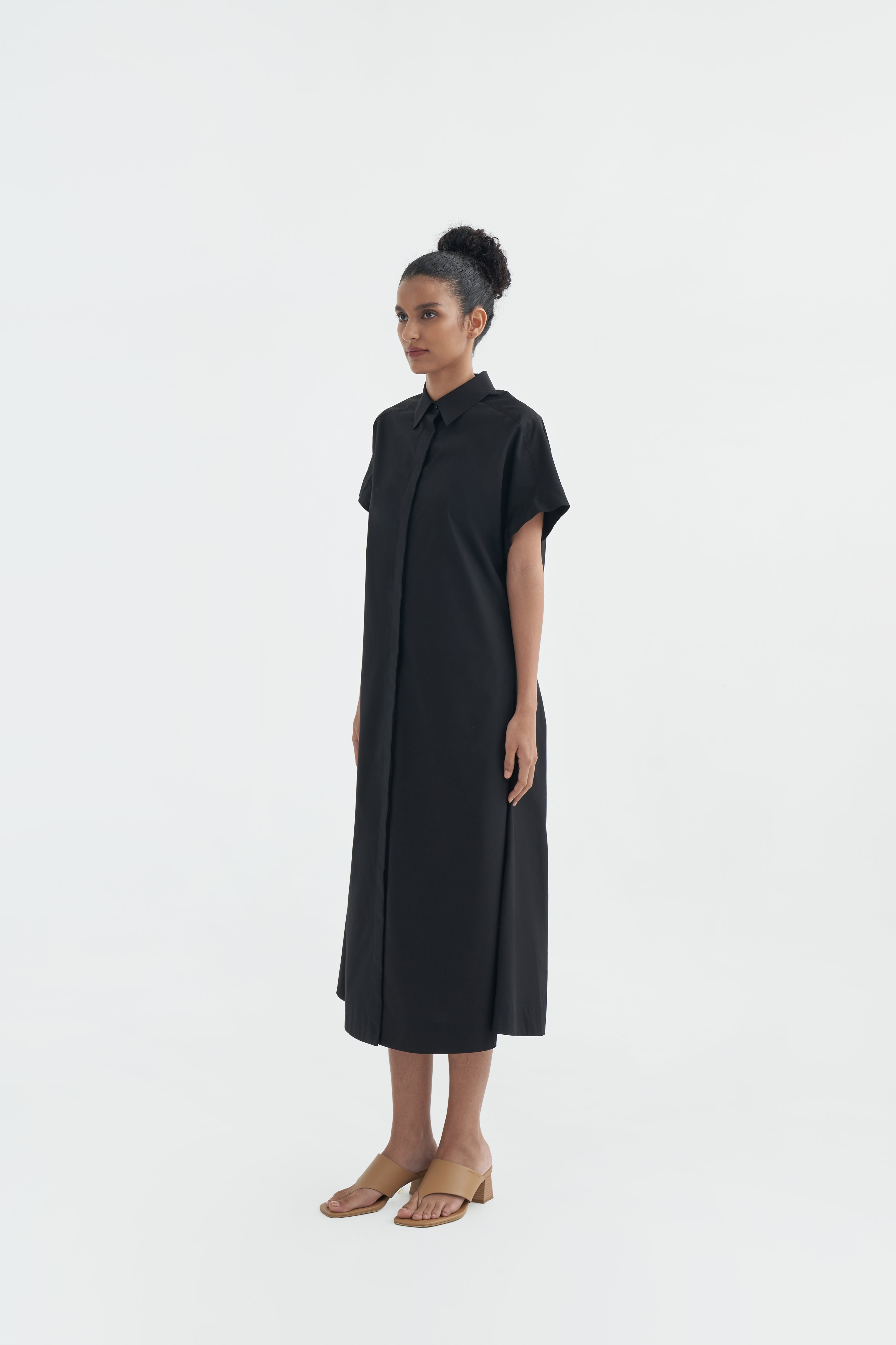 CHIETO DRESS - Black