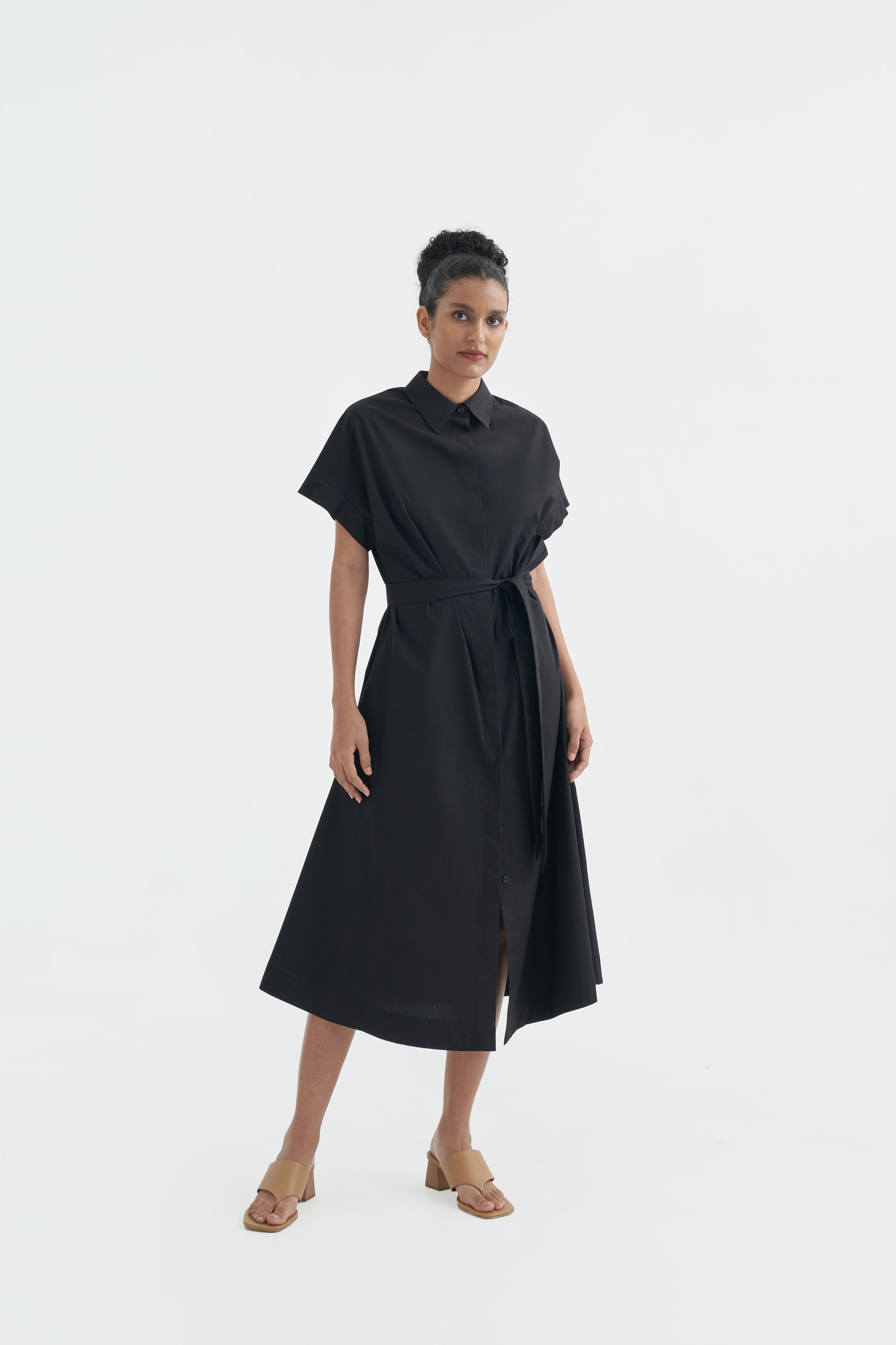 CHIETO DRESS - Black