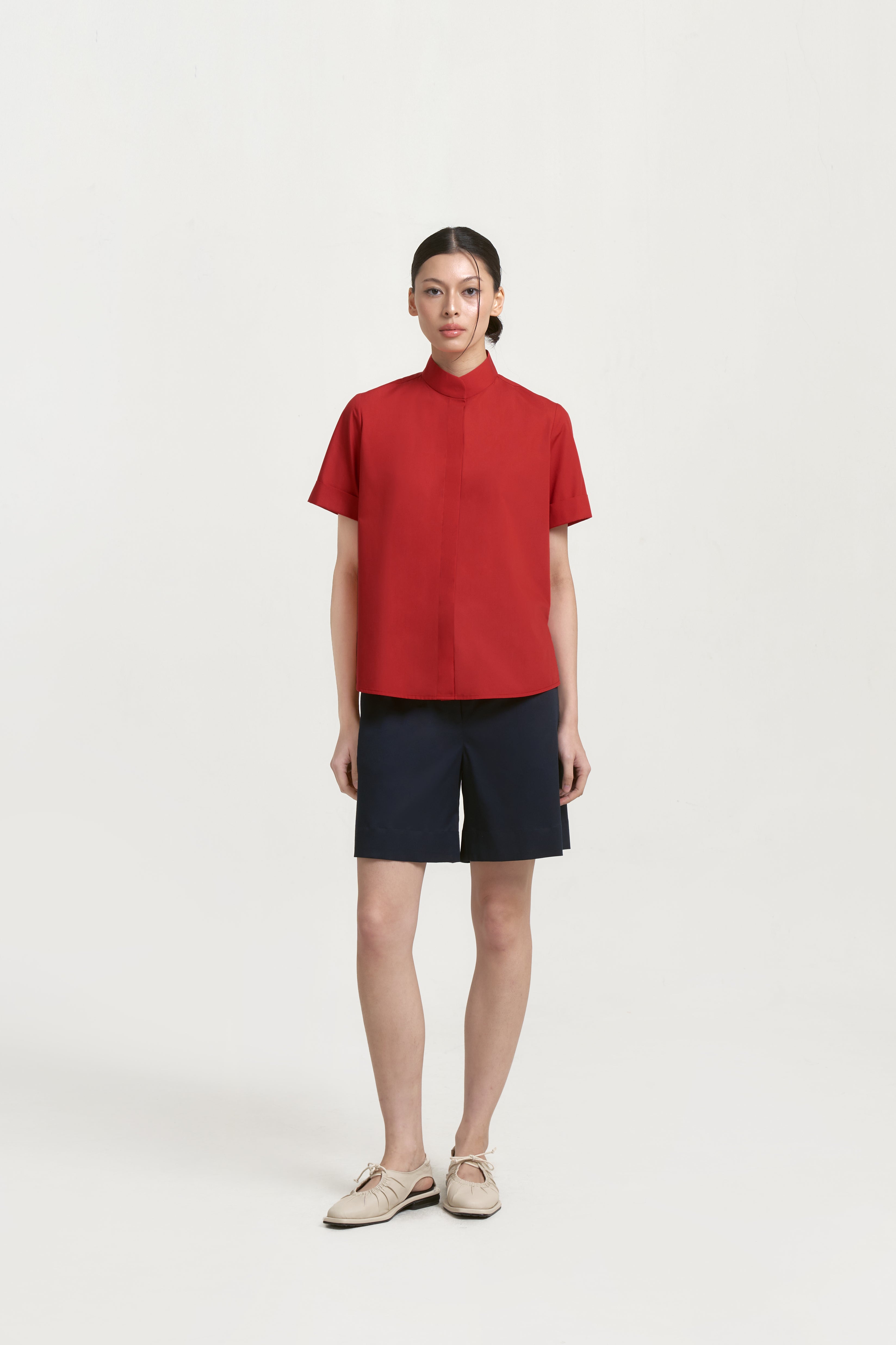 CHIKAKU - Red Orange