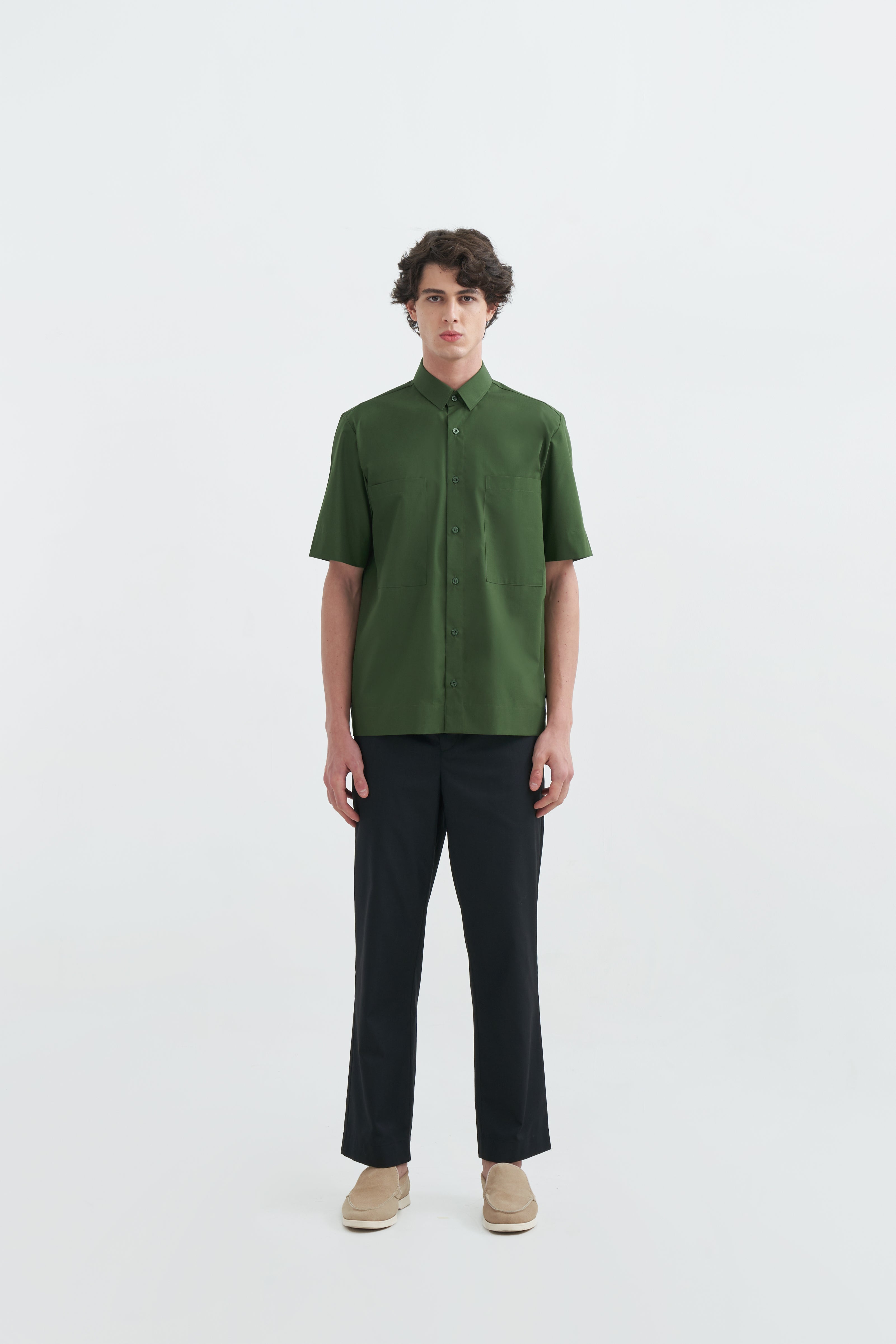 CHINATSURU MANN - Moss Green