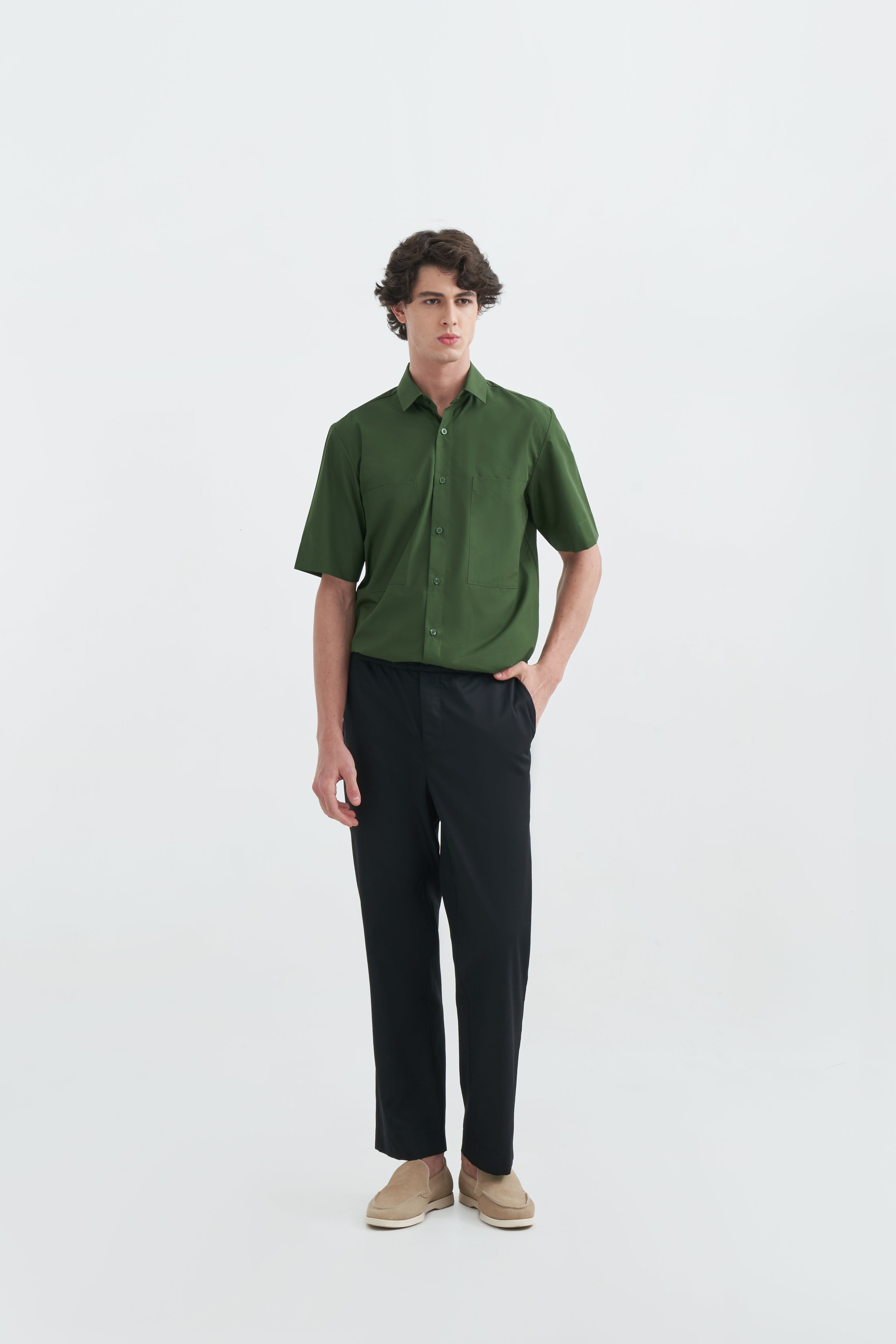 CHINATSURU MANN - Moss Green