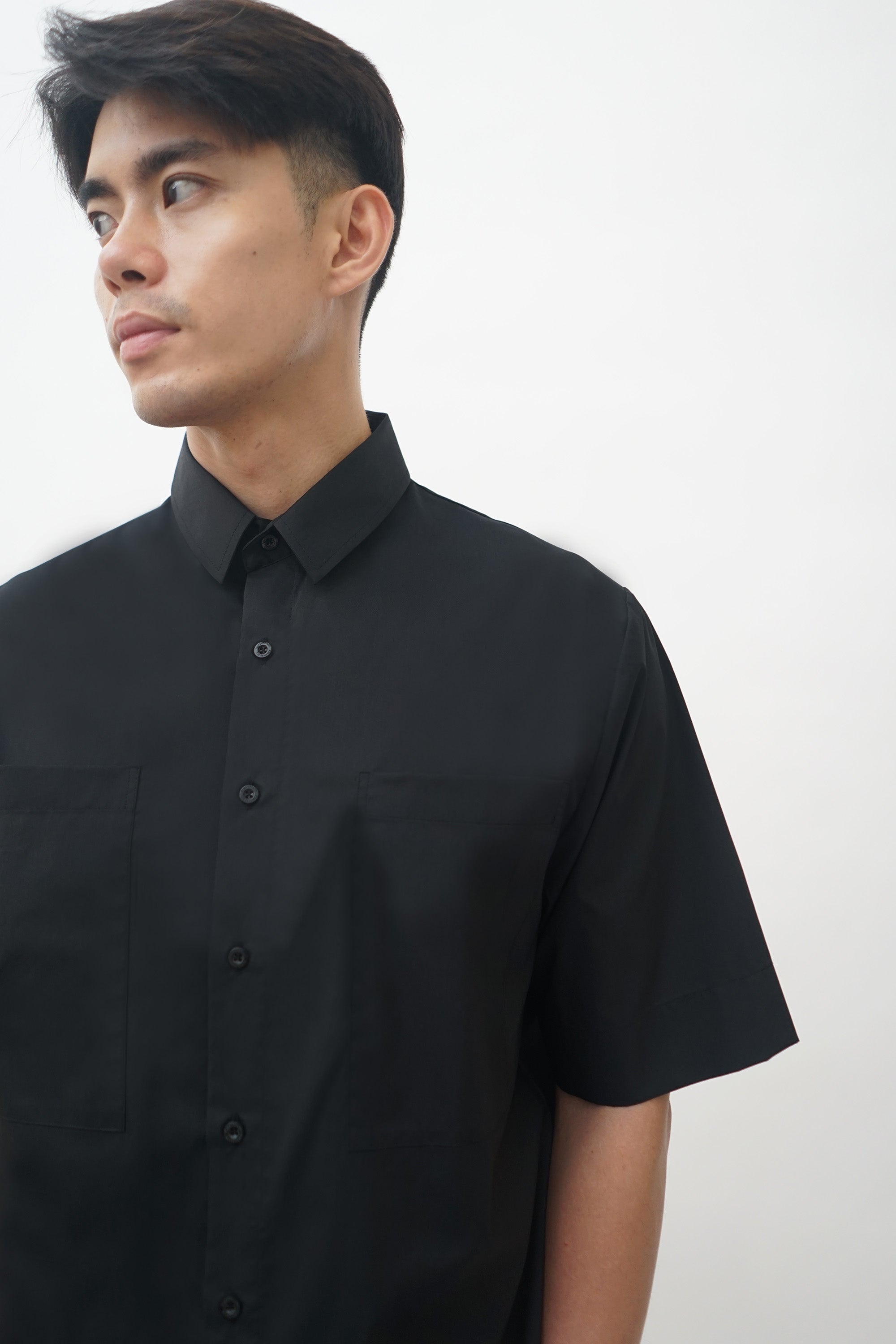 CHINATSURU MANN - Black
