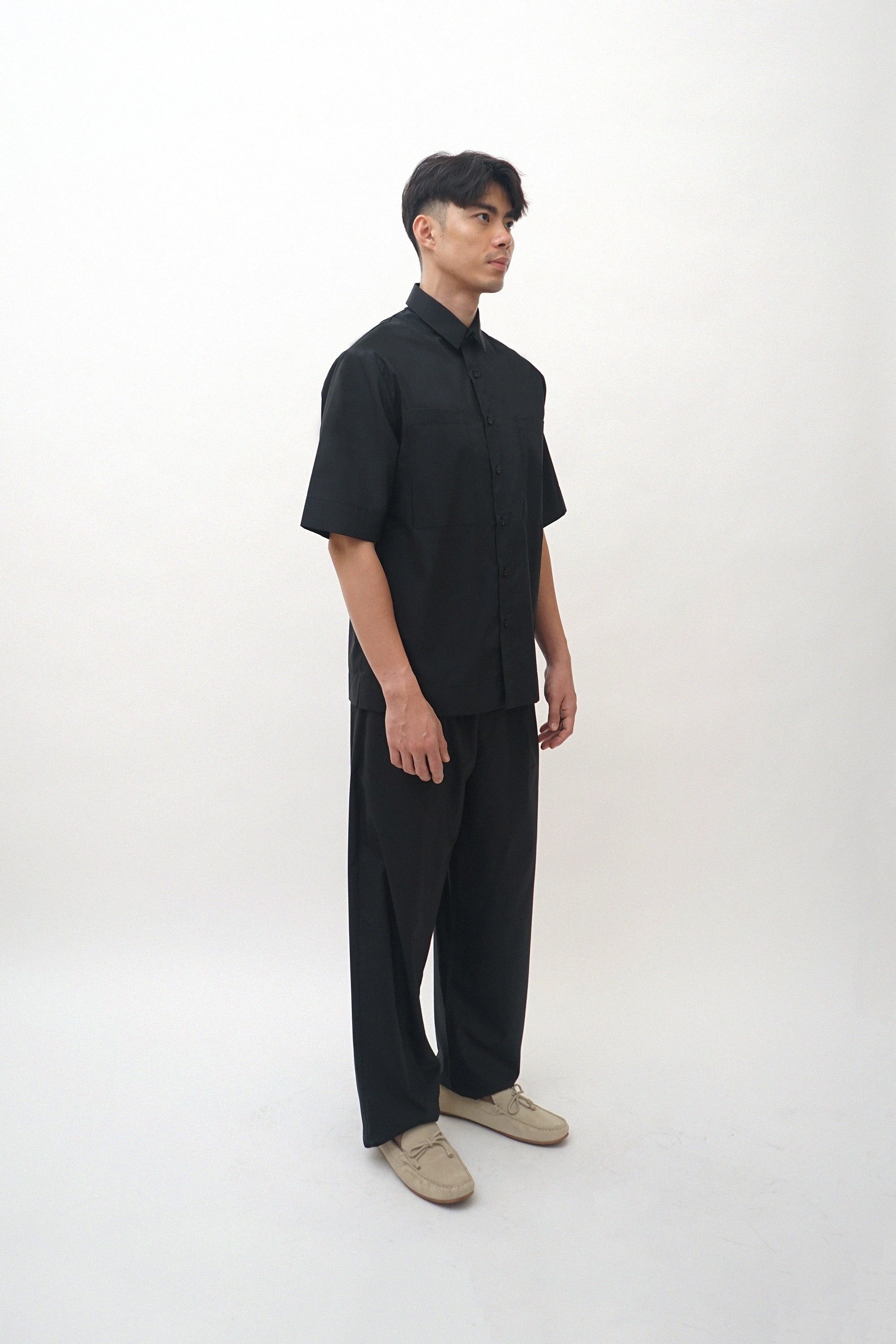 CHINATSURU MANN - Black