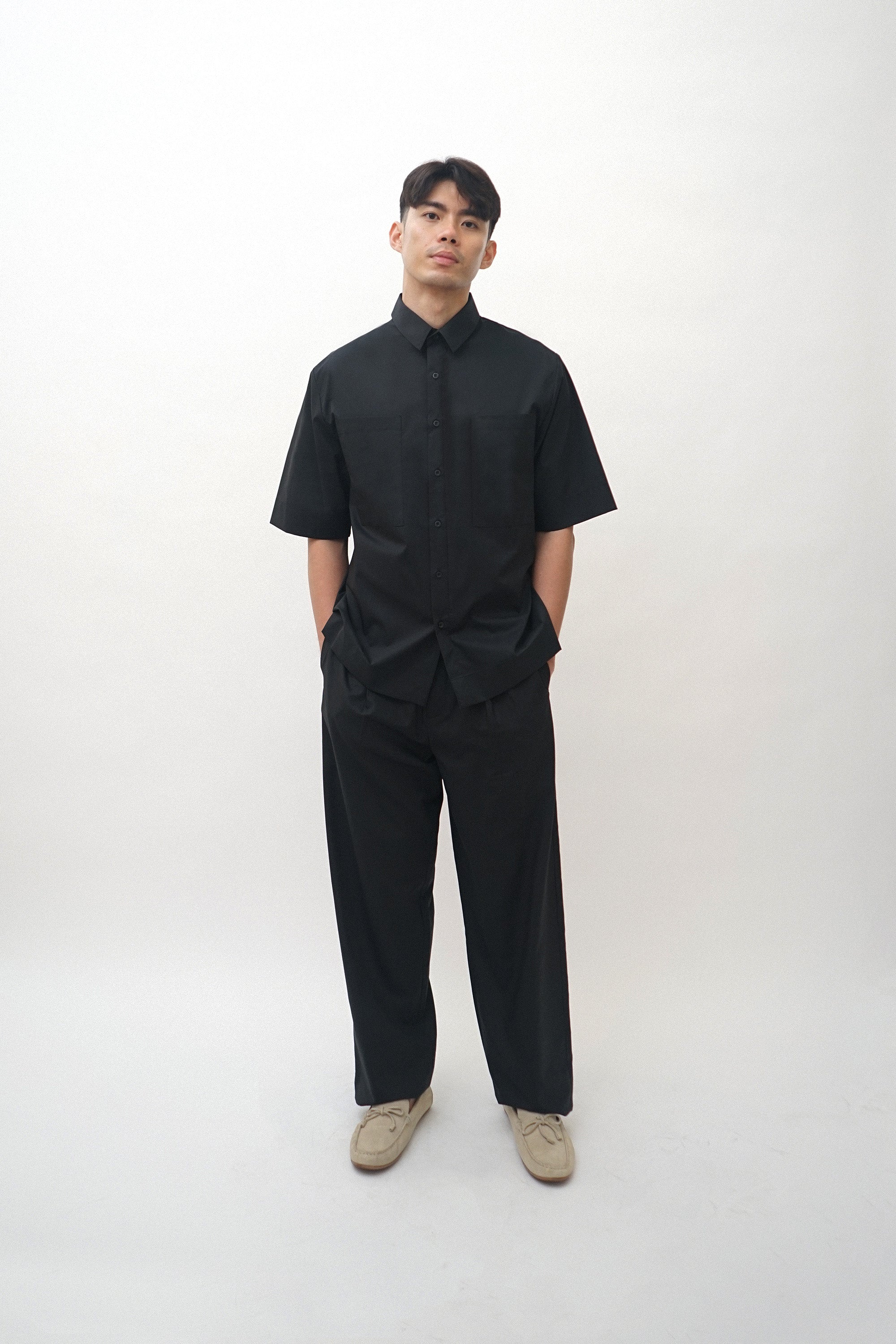 CHINATSURU MANN - Black