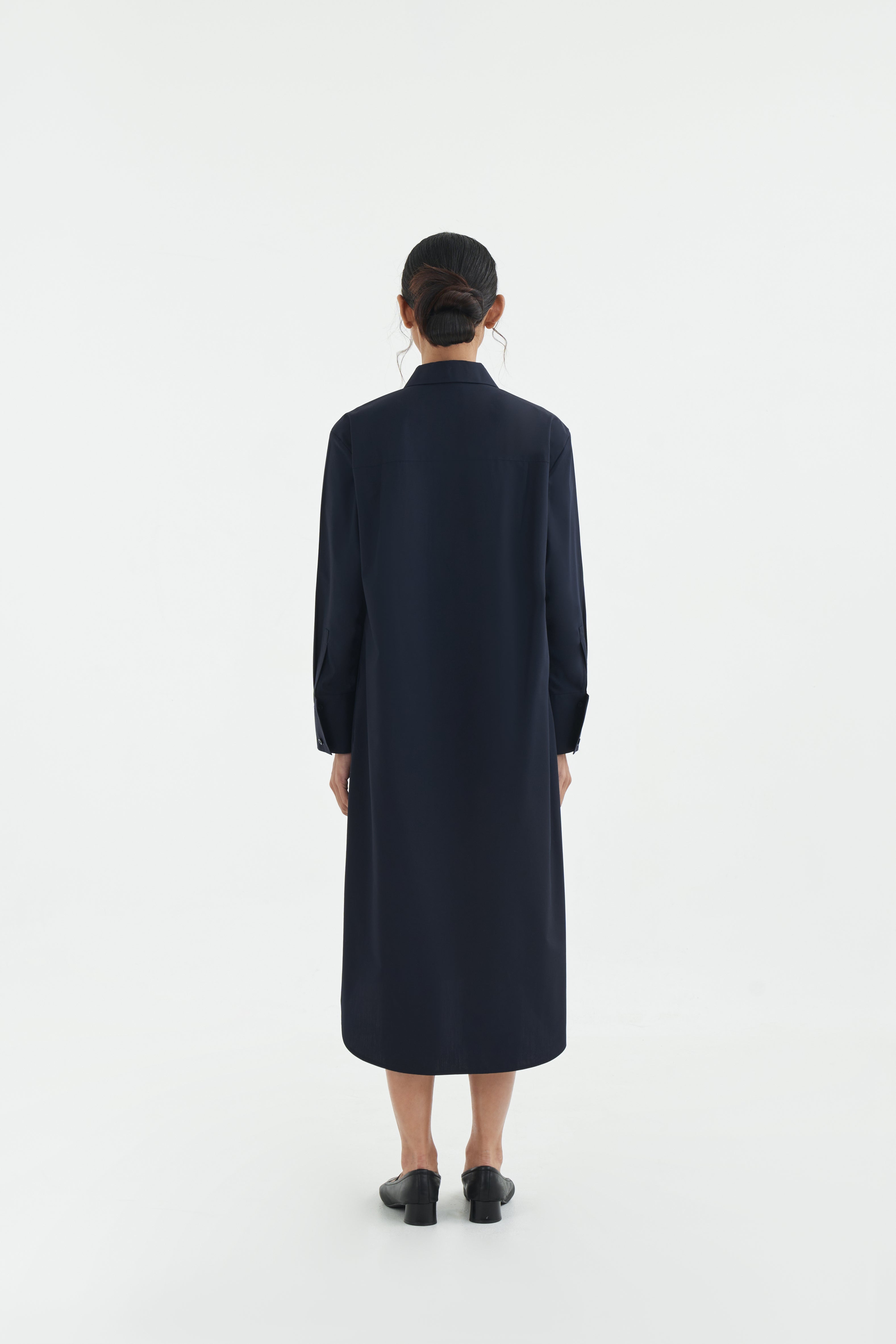 EMIKA DRESS - Deep Navy