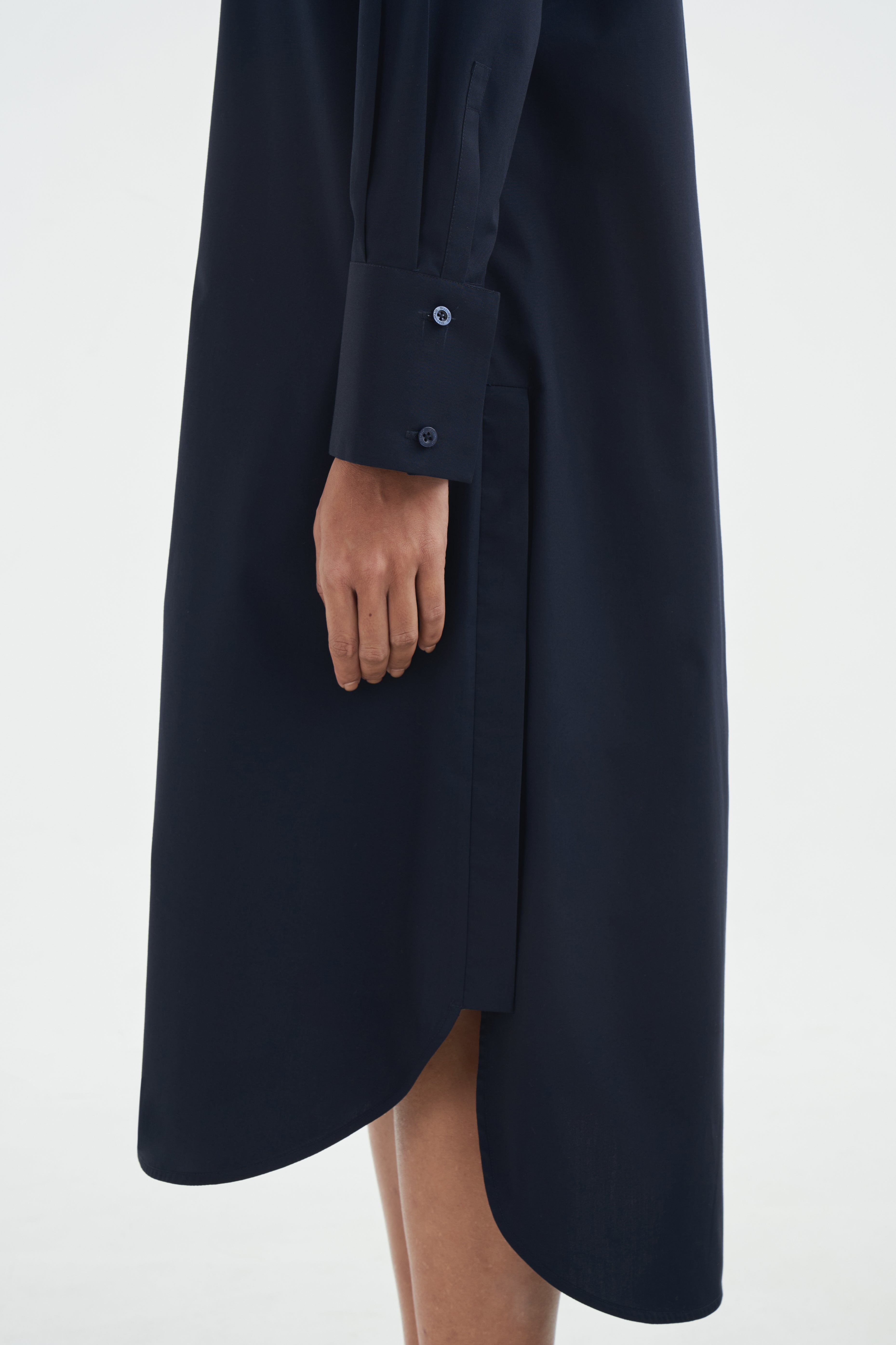 EMIKA DRESS - Deep Navy