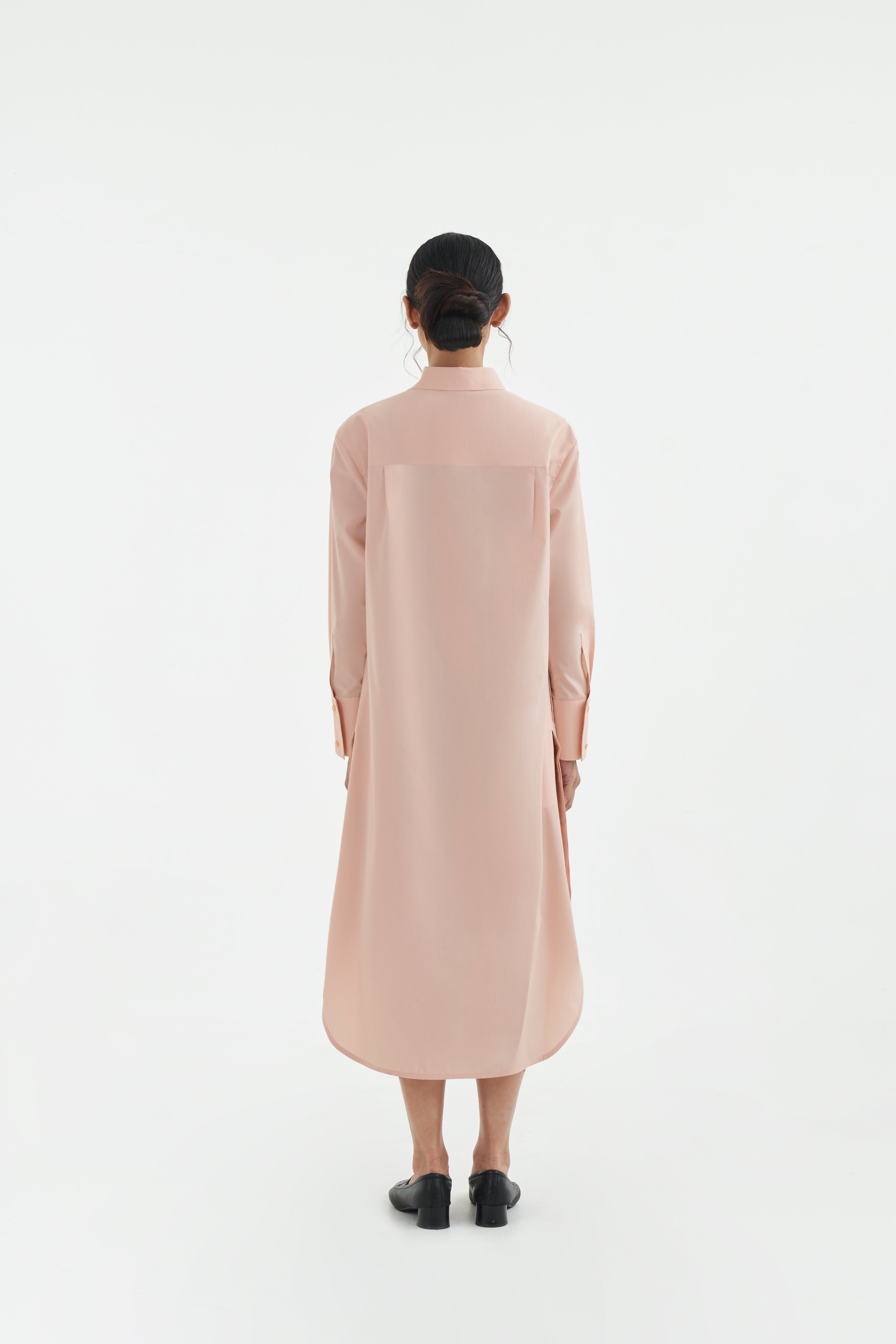 EMIKA DRESS - Pink Salt