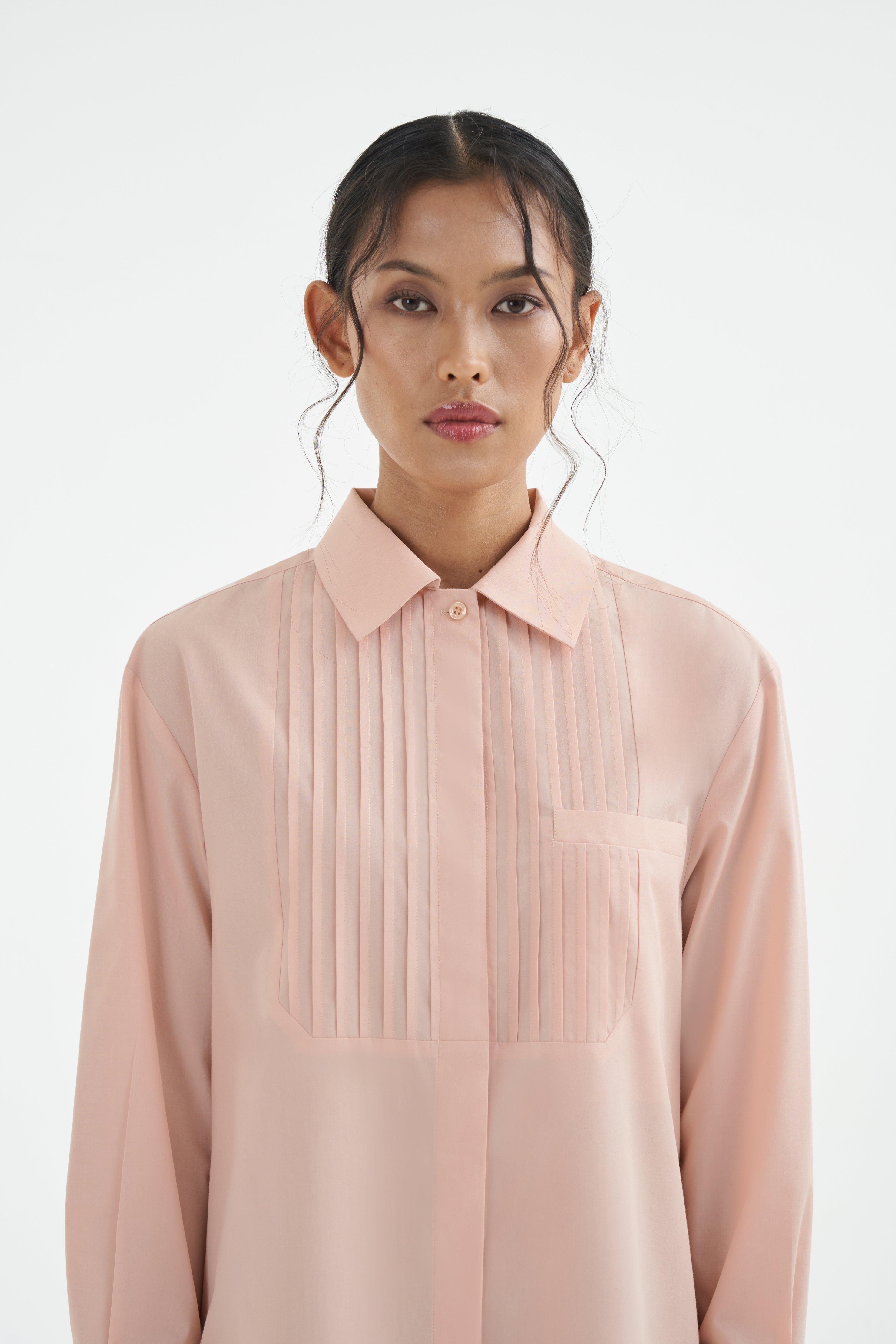 EMIKA DRESS - Pink Salt