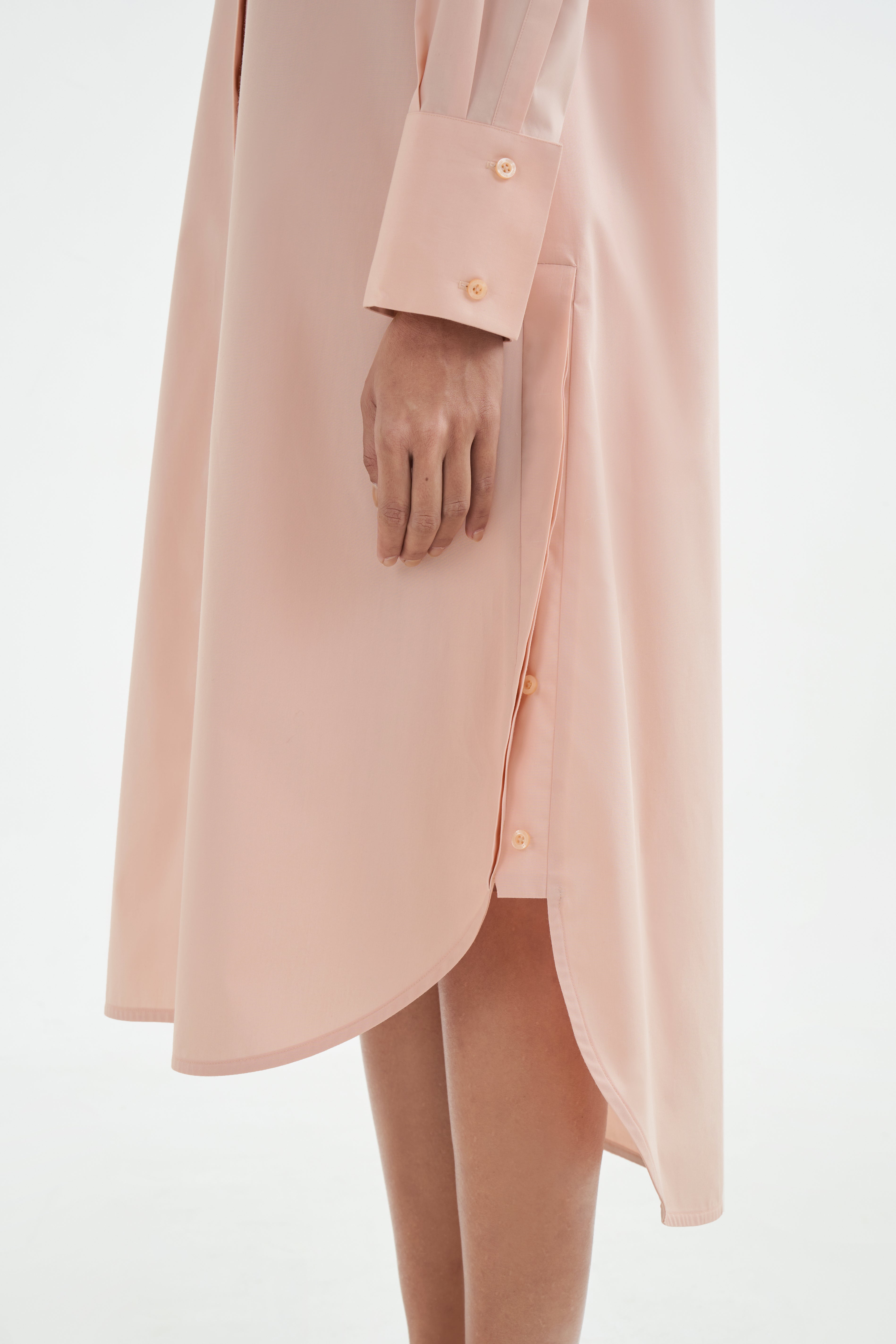EMIKA DRESS - Pink Salt