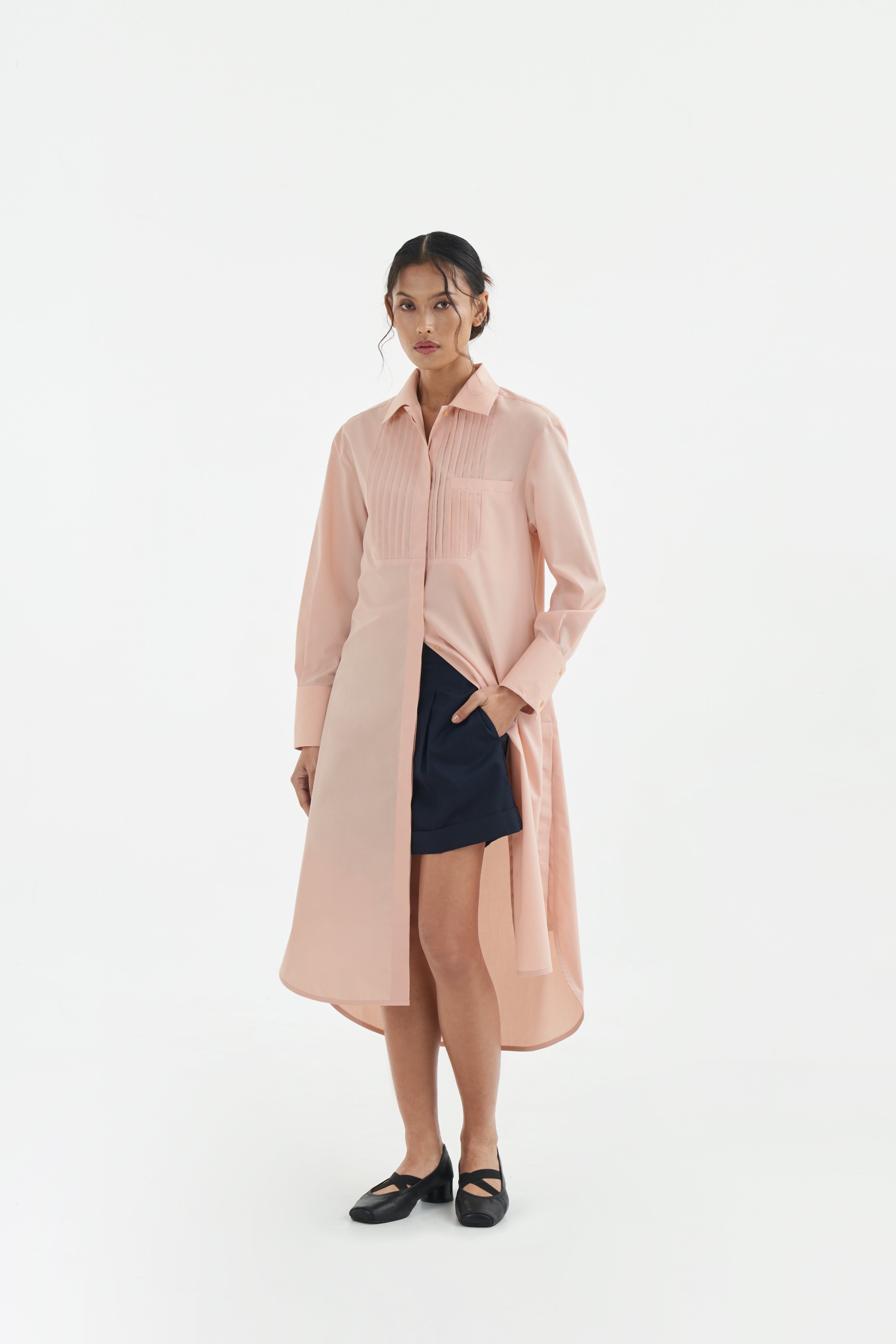 EMIKA DRESS - Pink Salt
