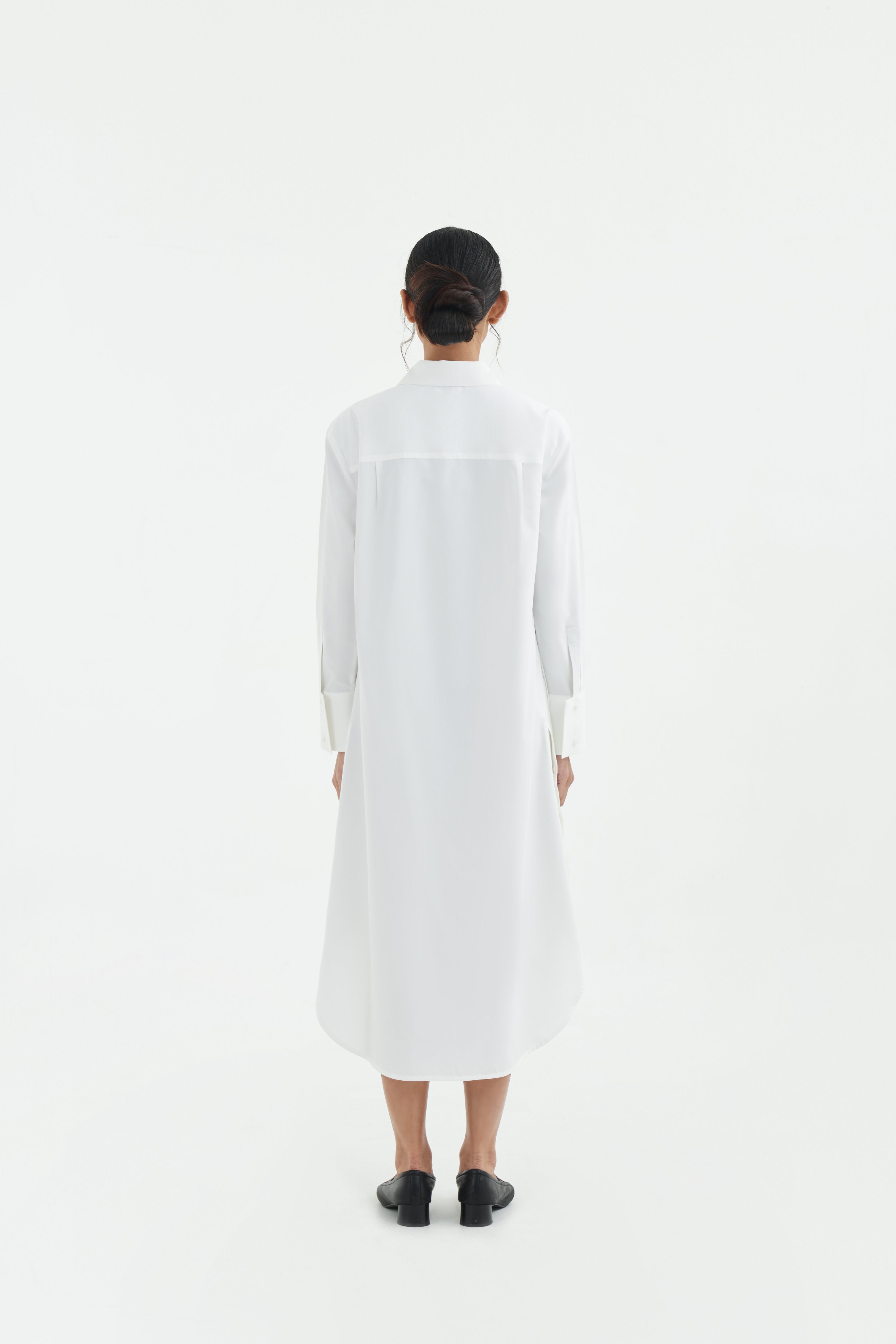 EMIKA DRESS - White