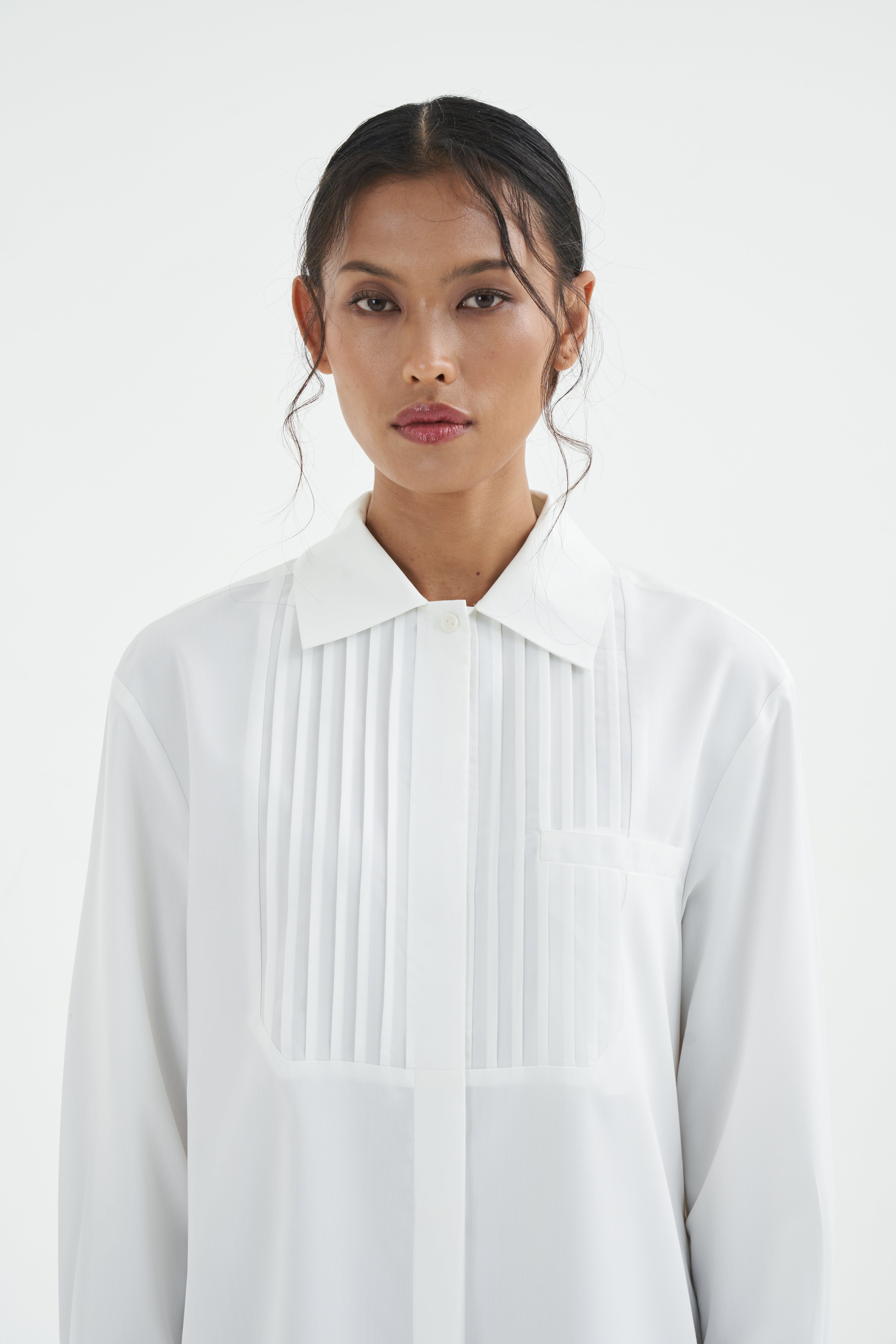 EMIKA DRESS - White
