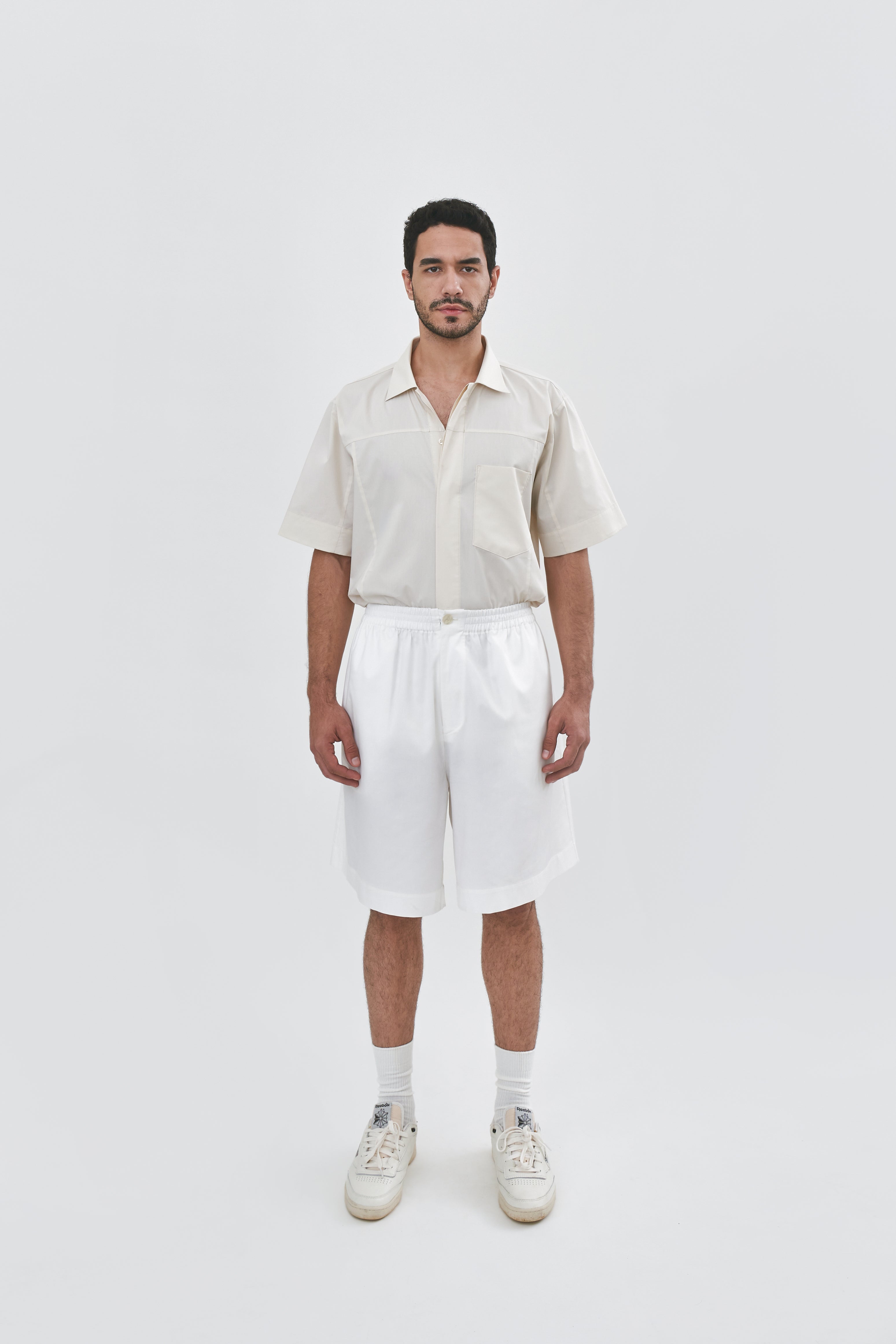 HIROKI SHORTS - White