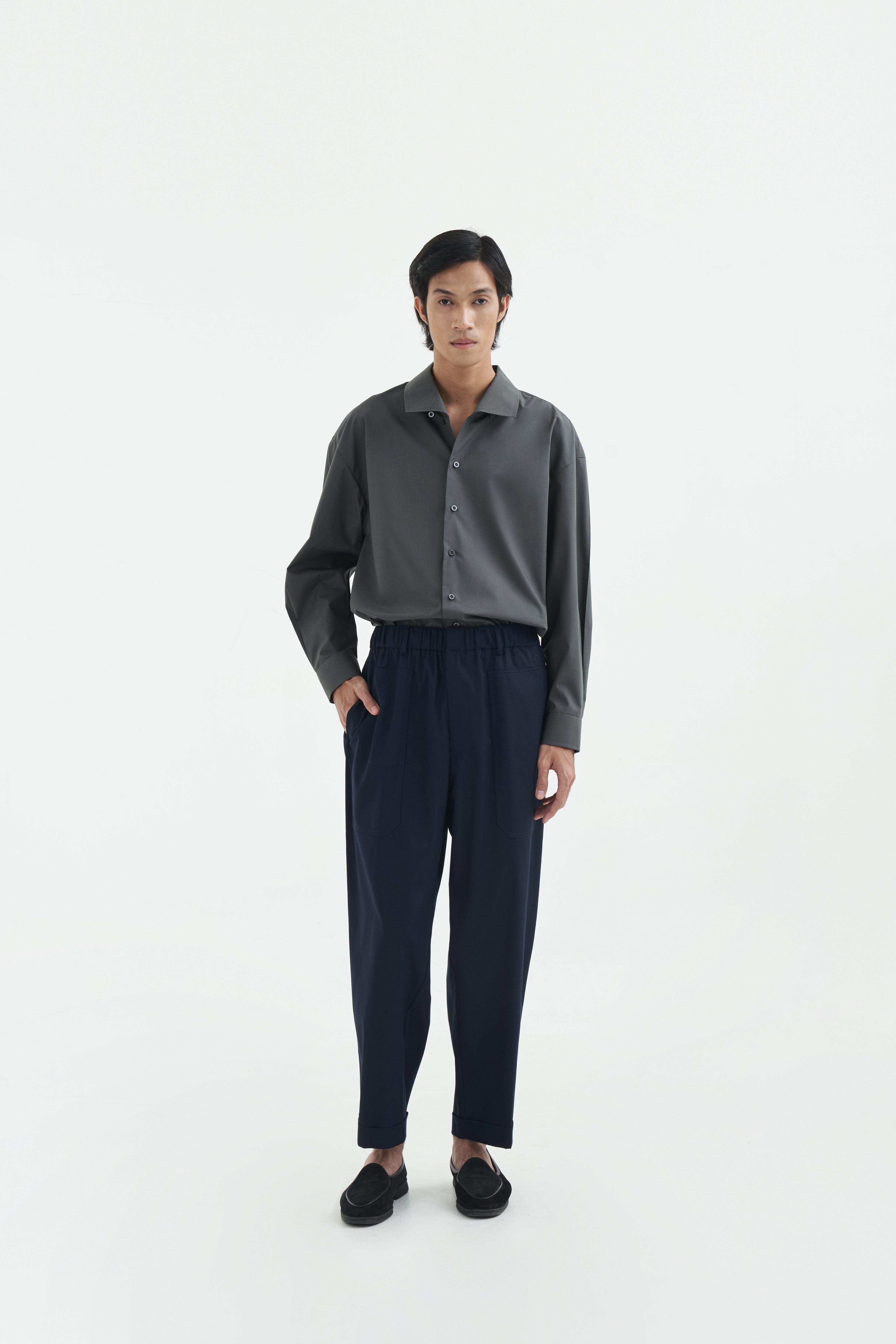 JIYO PANTS - Deep Navy