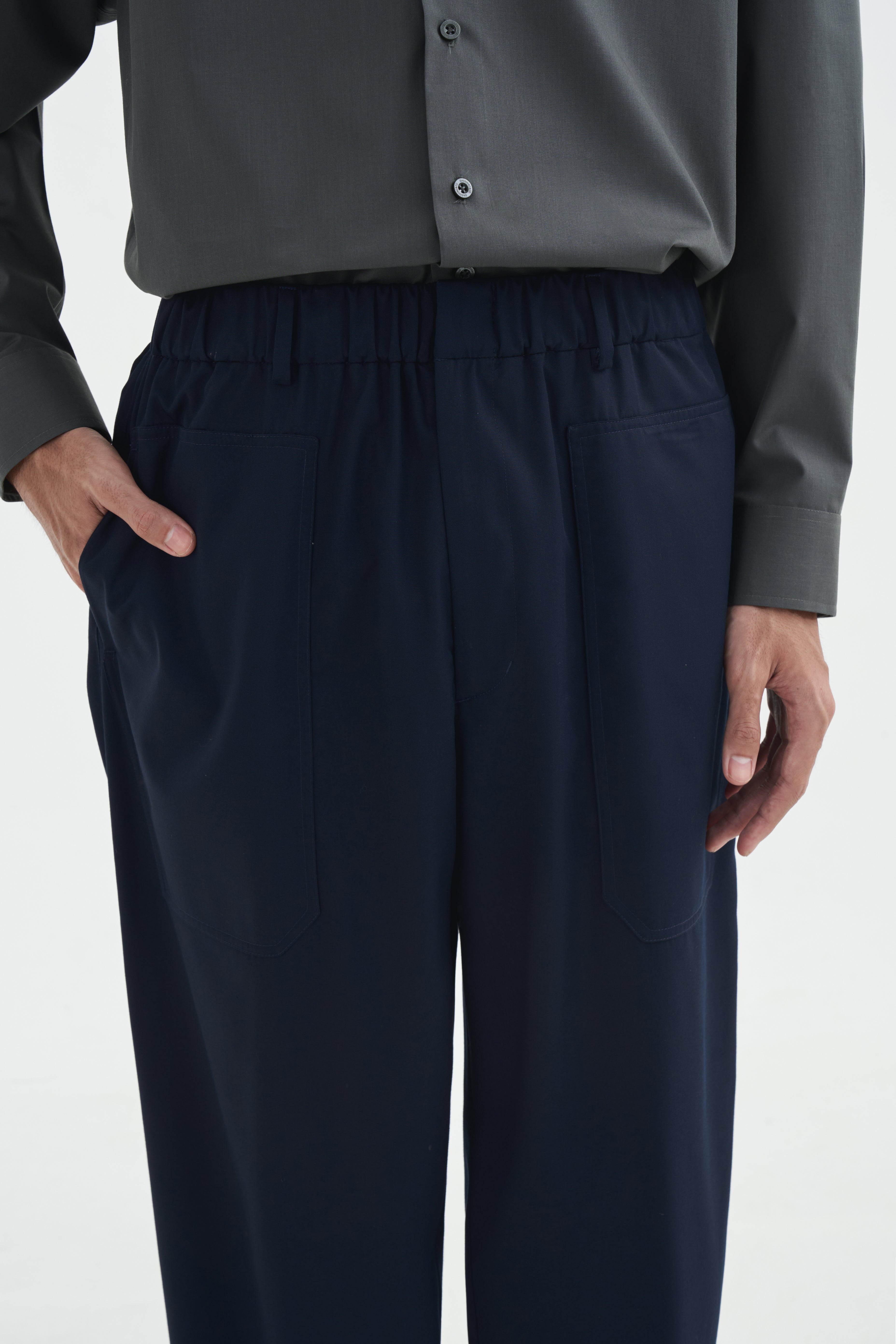JIYO PANTS - Deep Navy