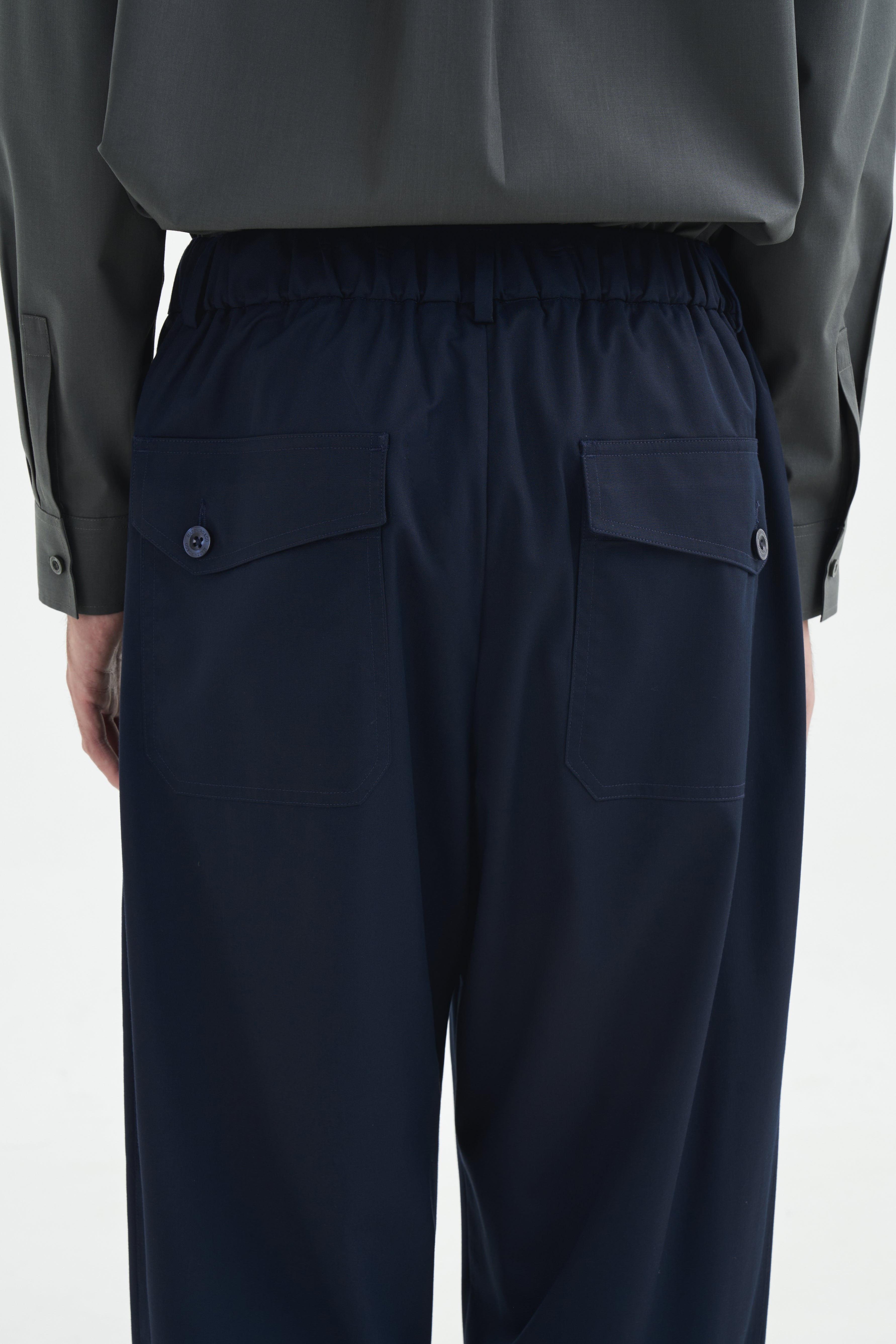 JIYO PANTS - Deep Navy