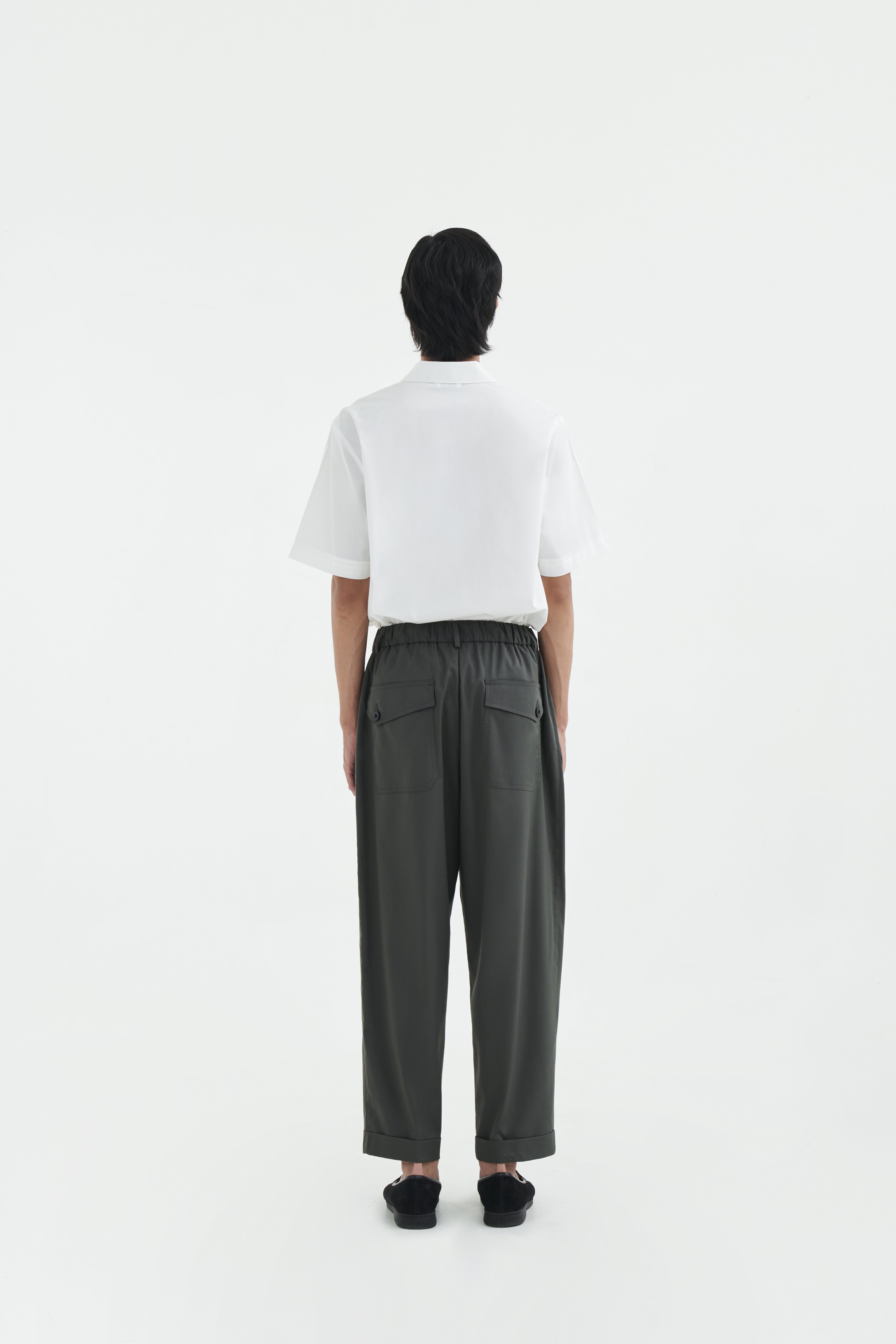 JIYO PANTS - Iron Grey