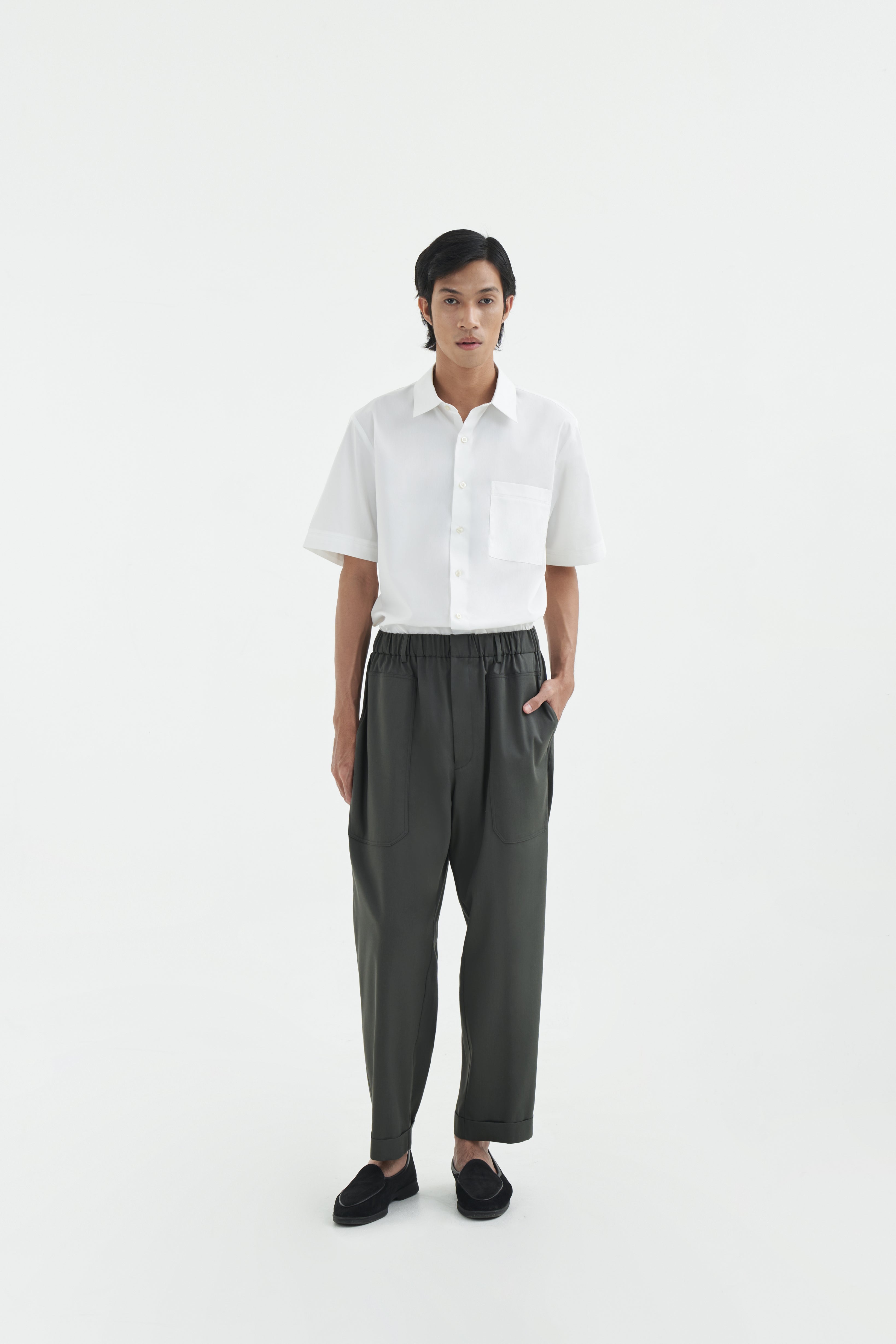 JIYO PANTS - Iron Grey