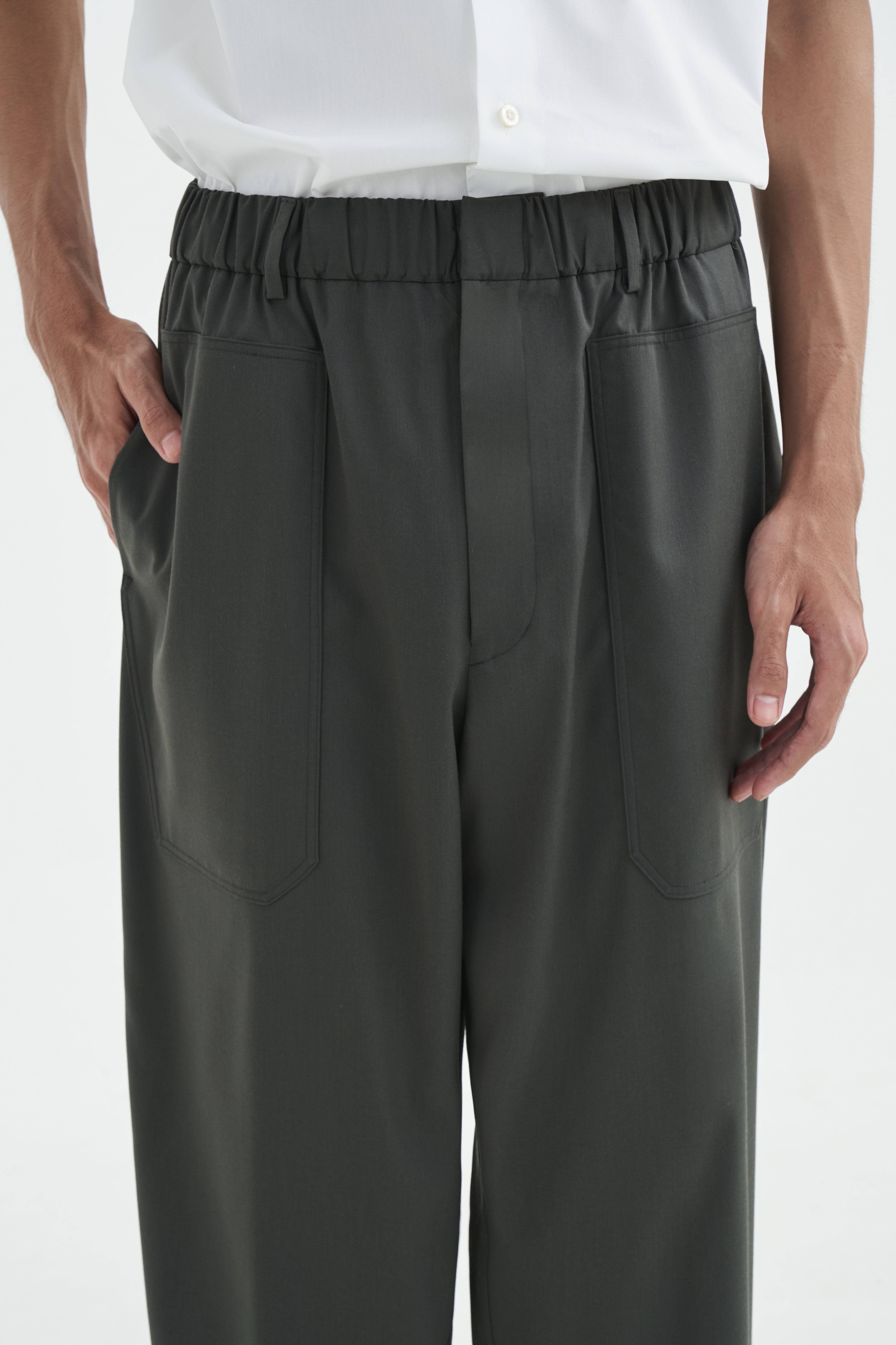 JIYO PANTS - Iron Grey