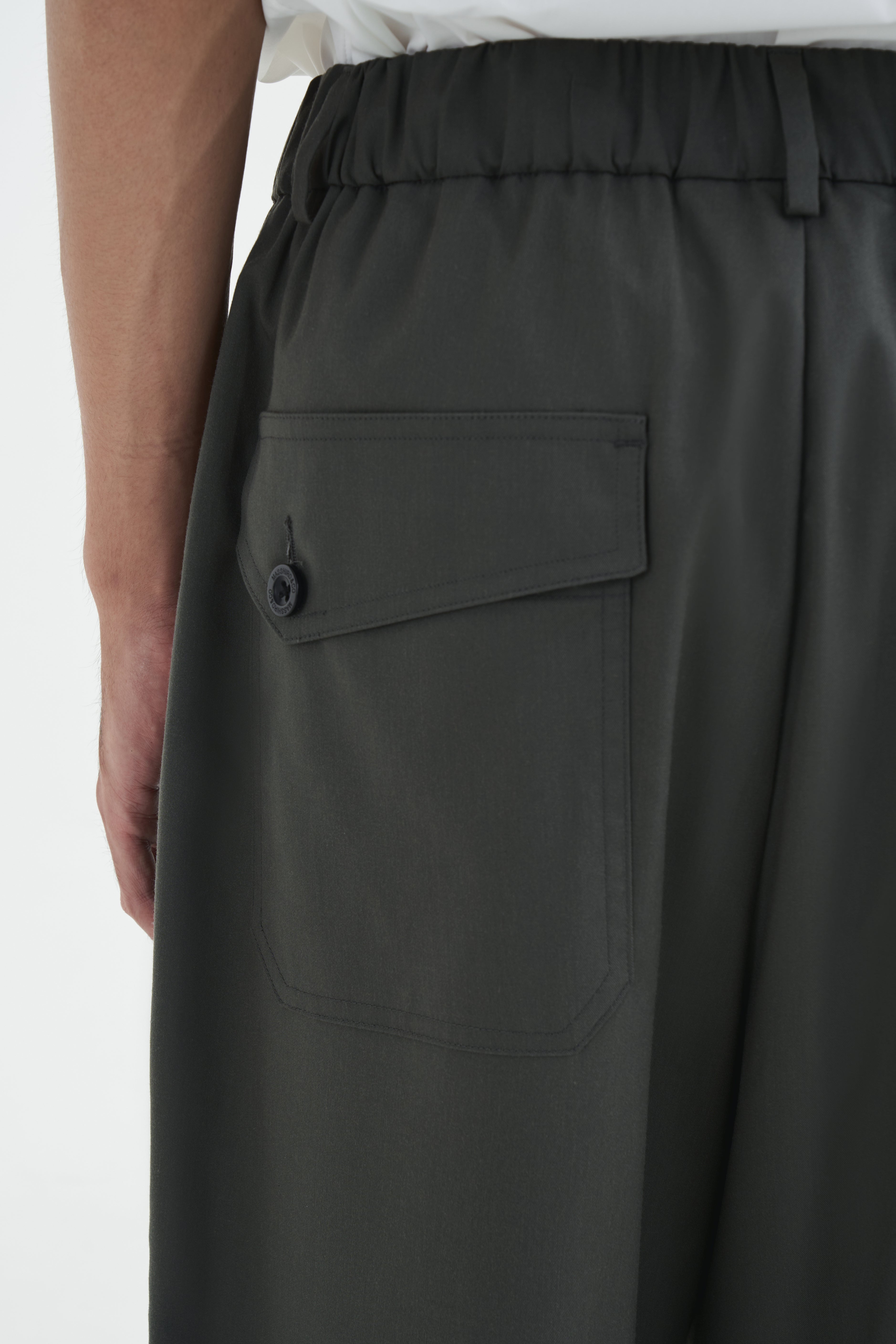 JIYO PANTS - Iron Grey