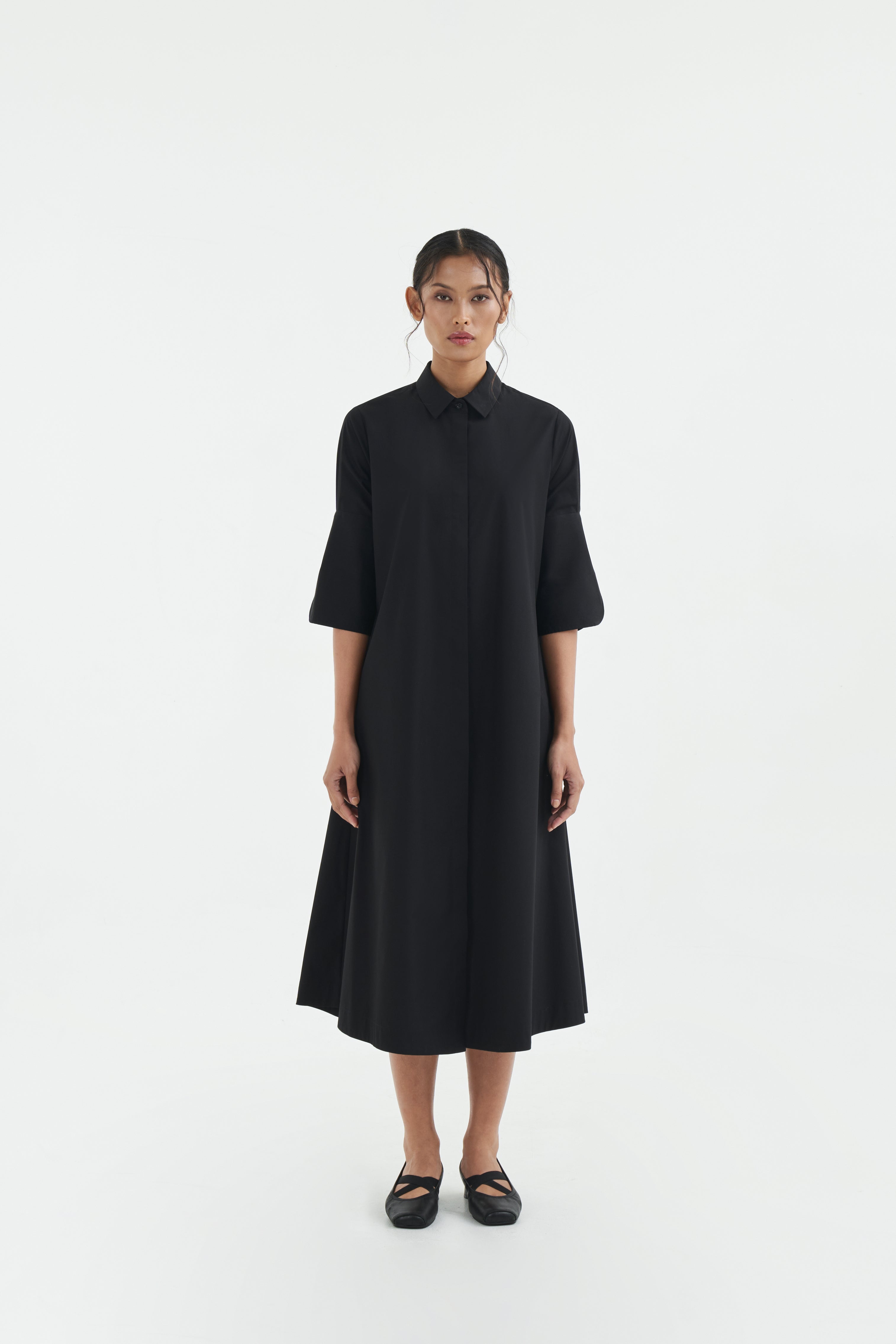 JUN DRESS - Black