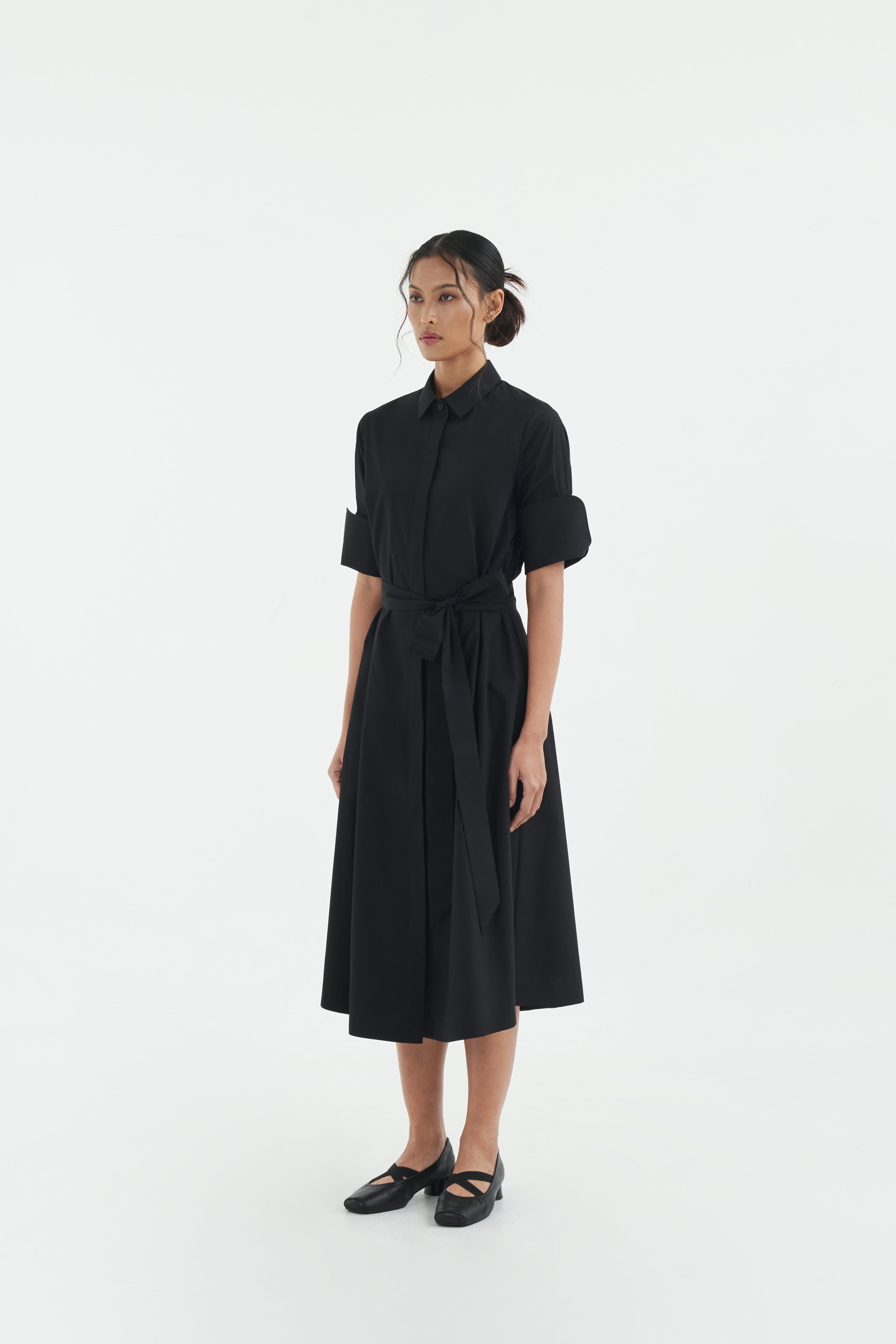 JUN DRESS - Black