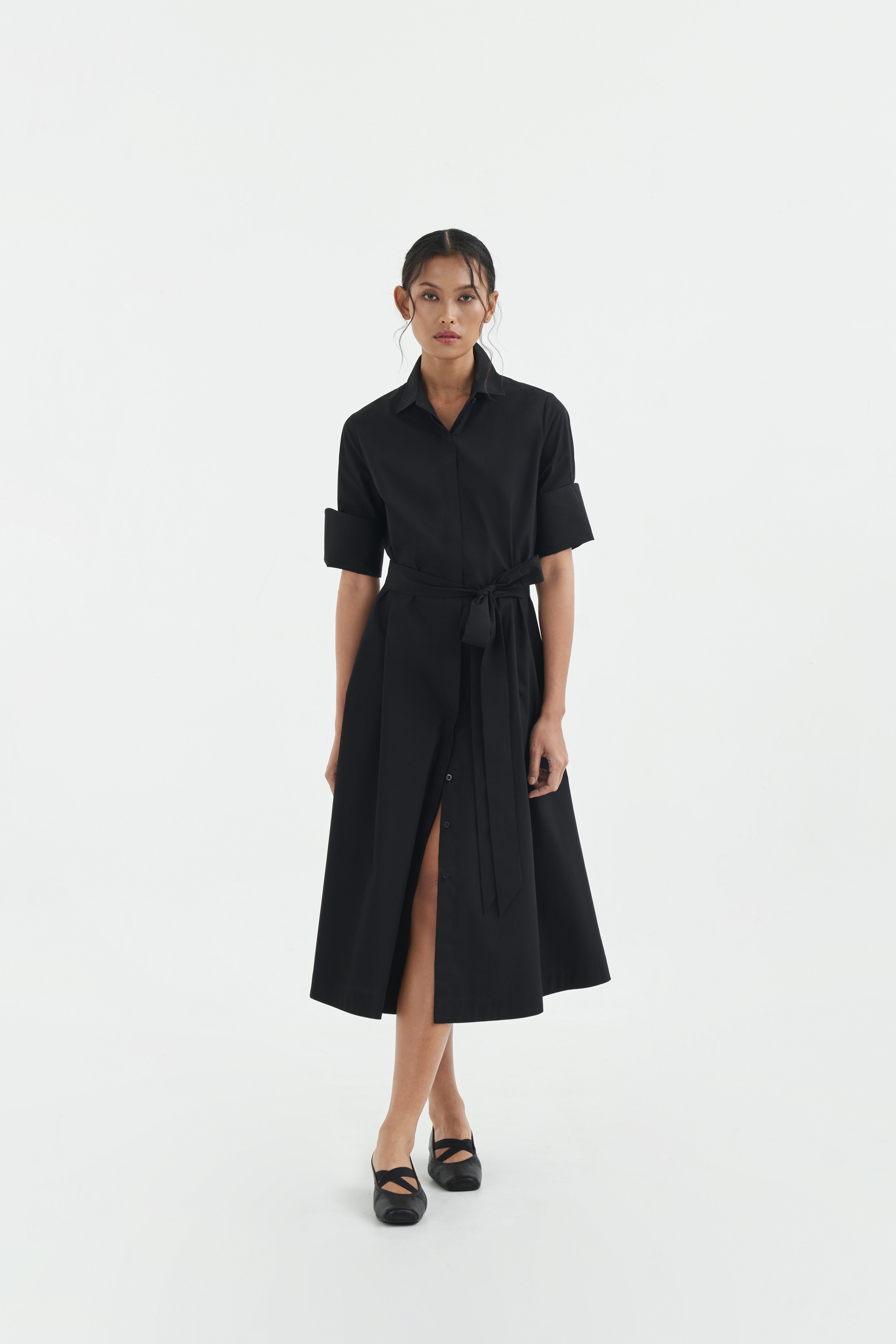 JUN DRESS - Black