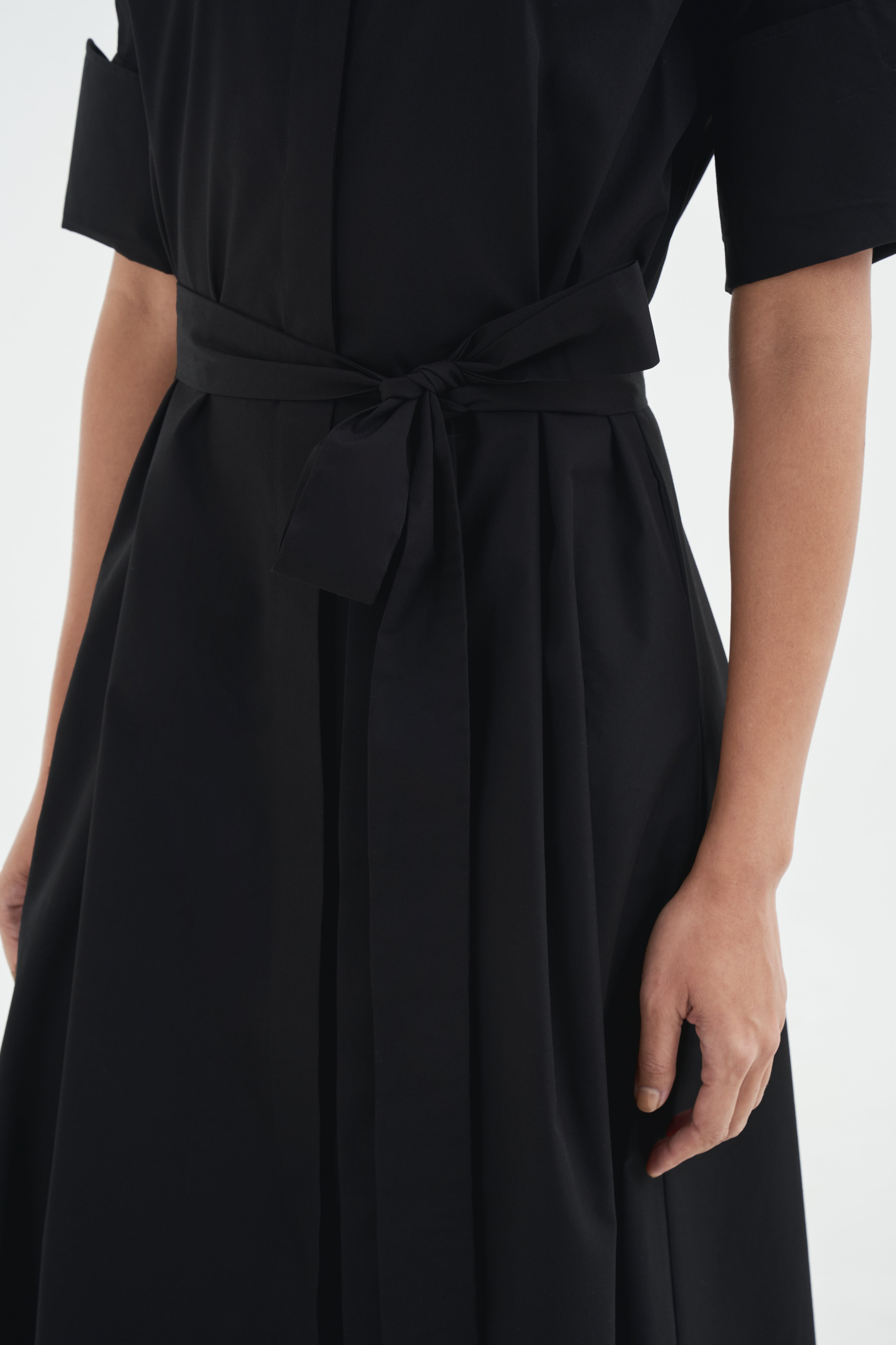 JUN DRESS - Black