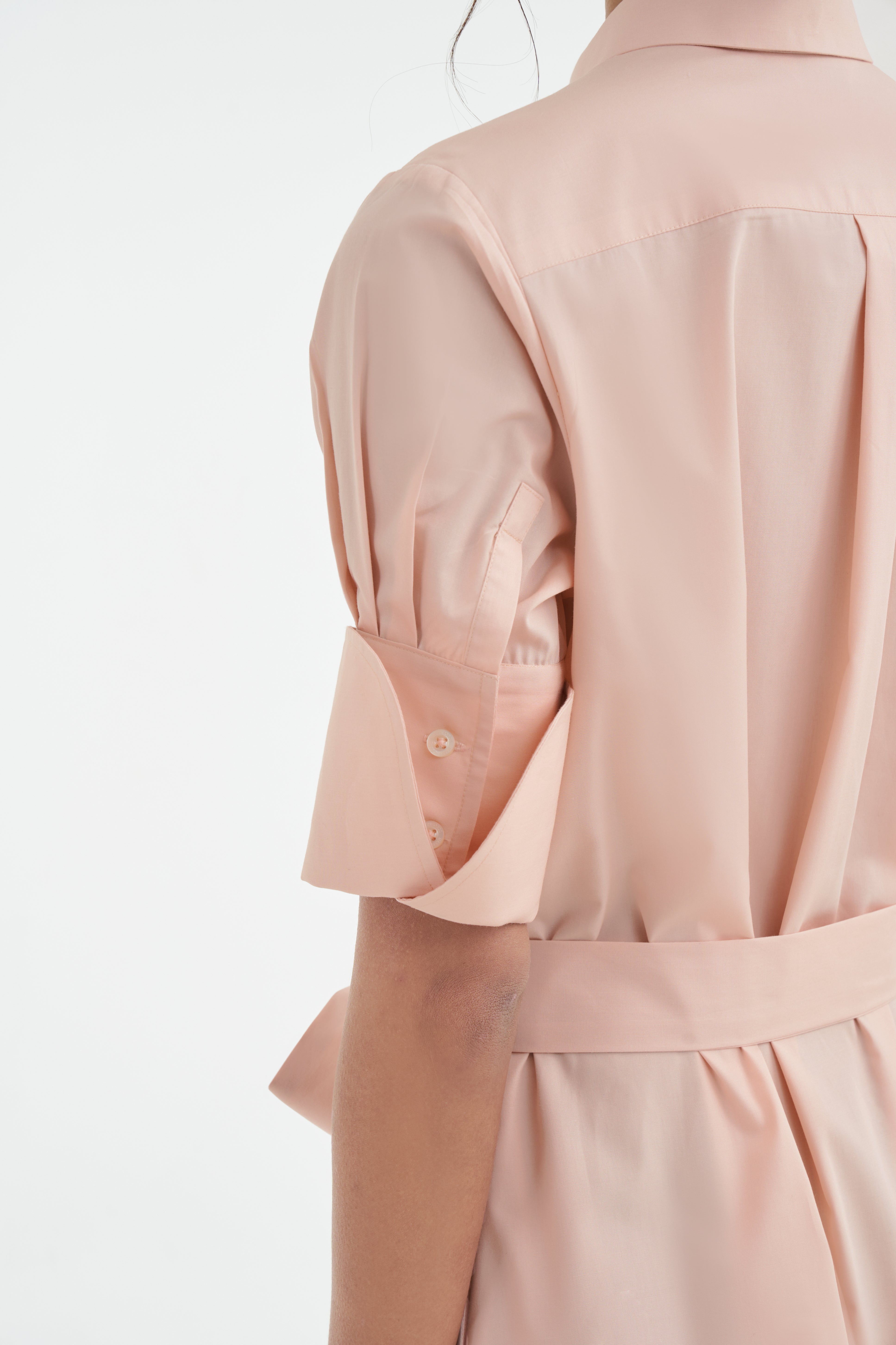 JUN DRESS - Pink Salt