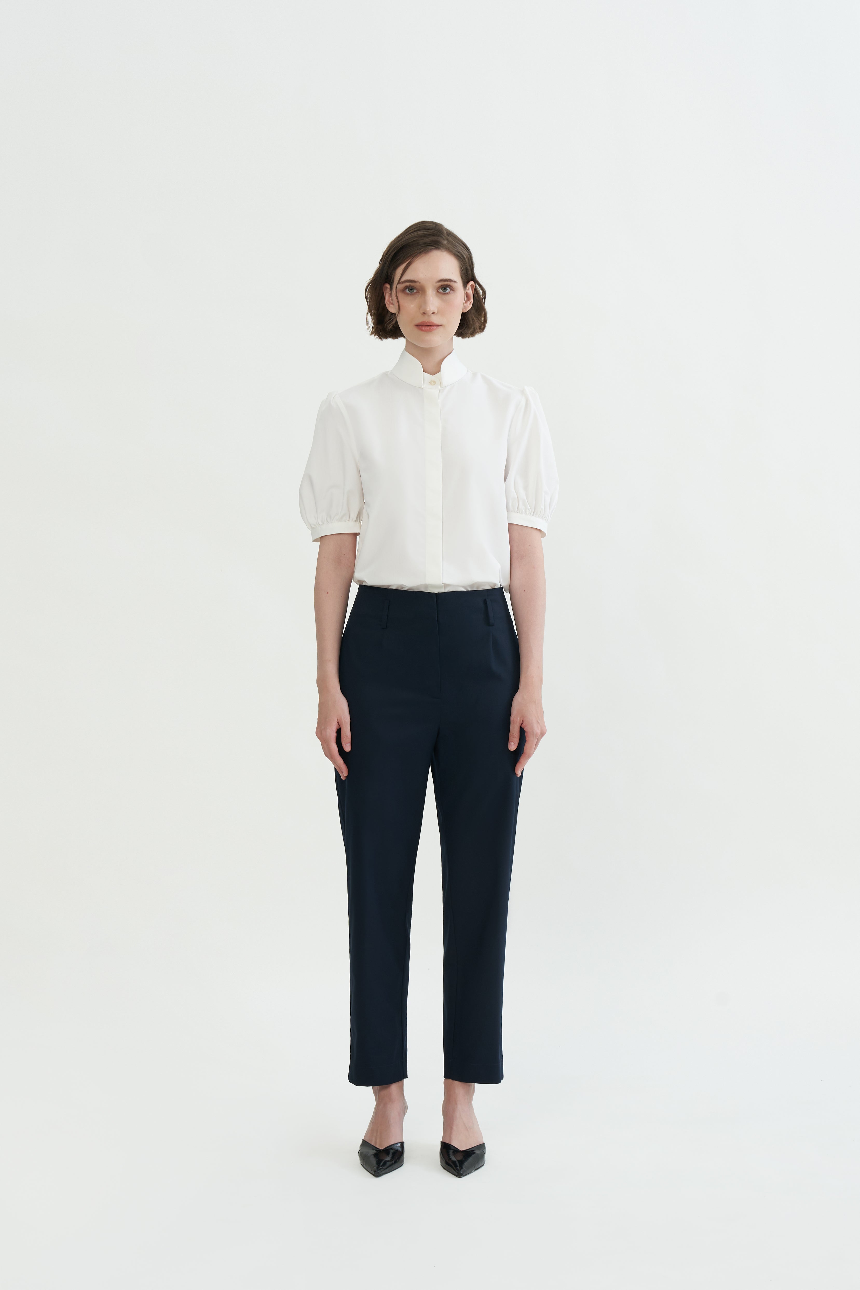 KAIRI PANTS - Deep Navy
