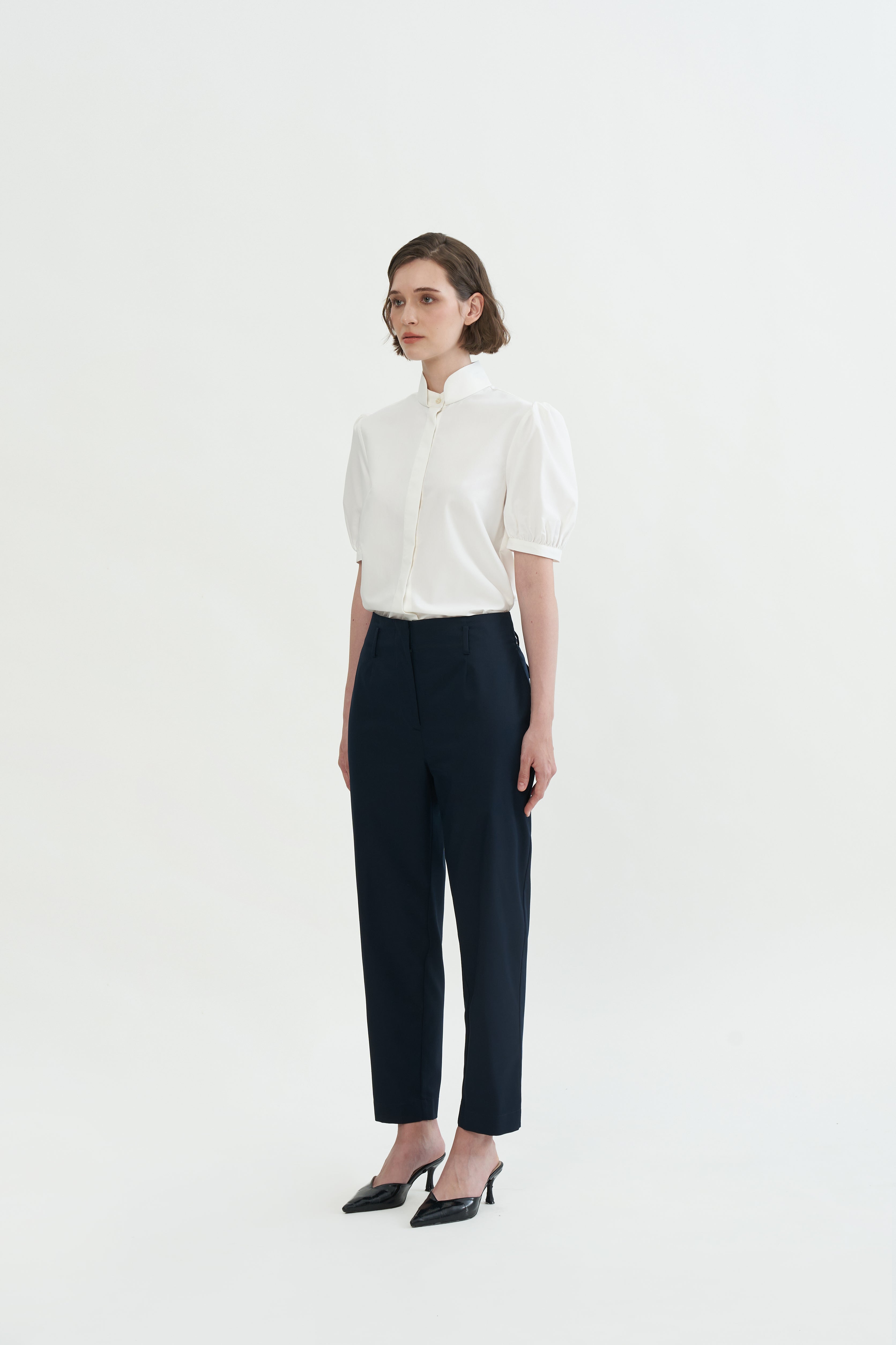 KAIRI PANTS - Deep Navy