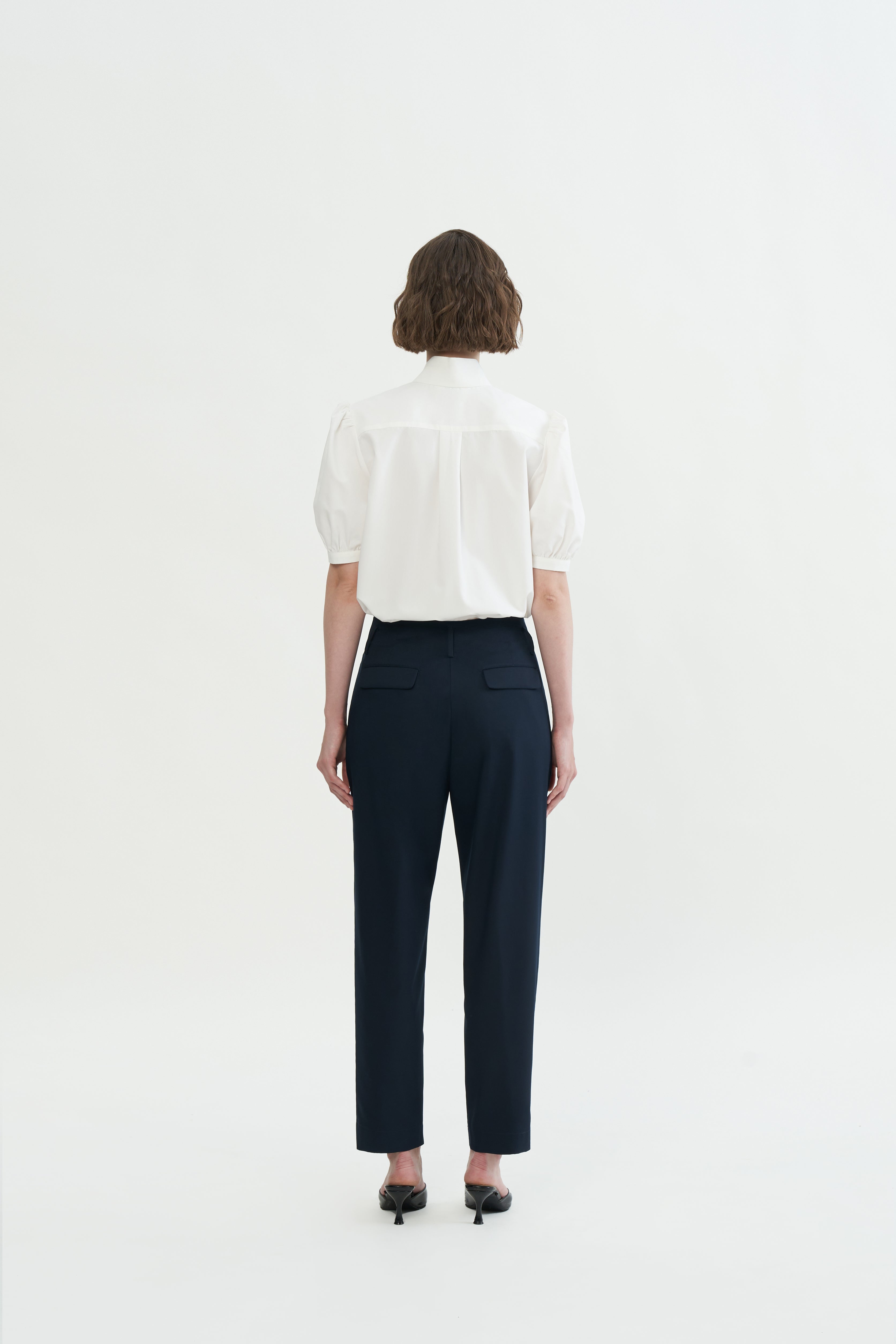 KAIRI PANTS - Deep Navy