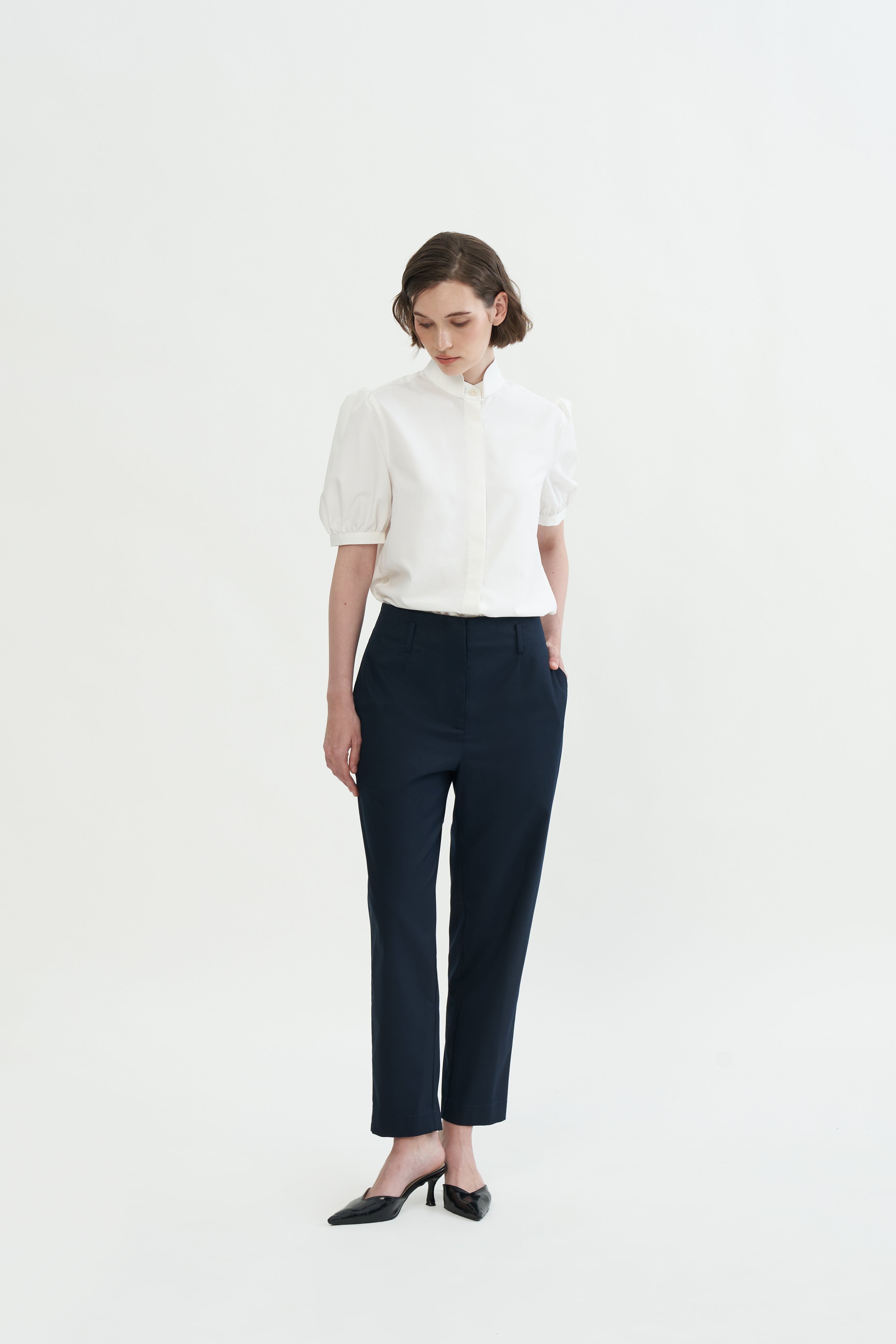 KAIRI PANTS - Deep Navy