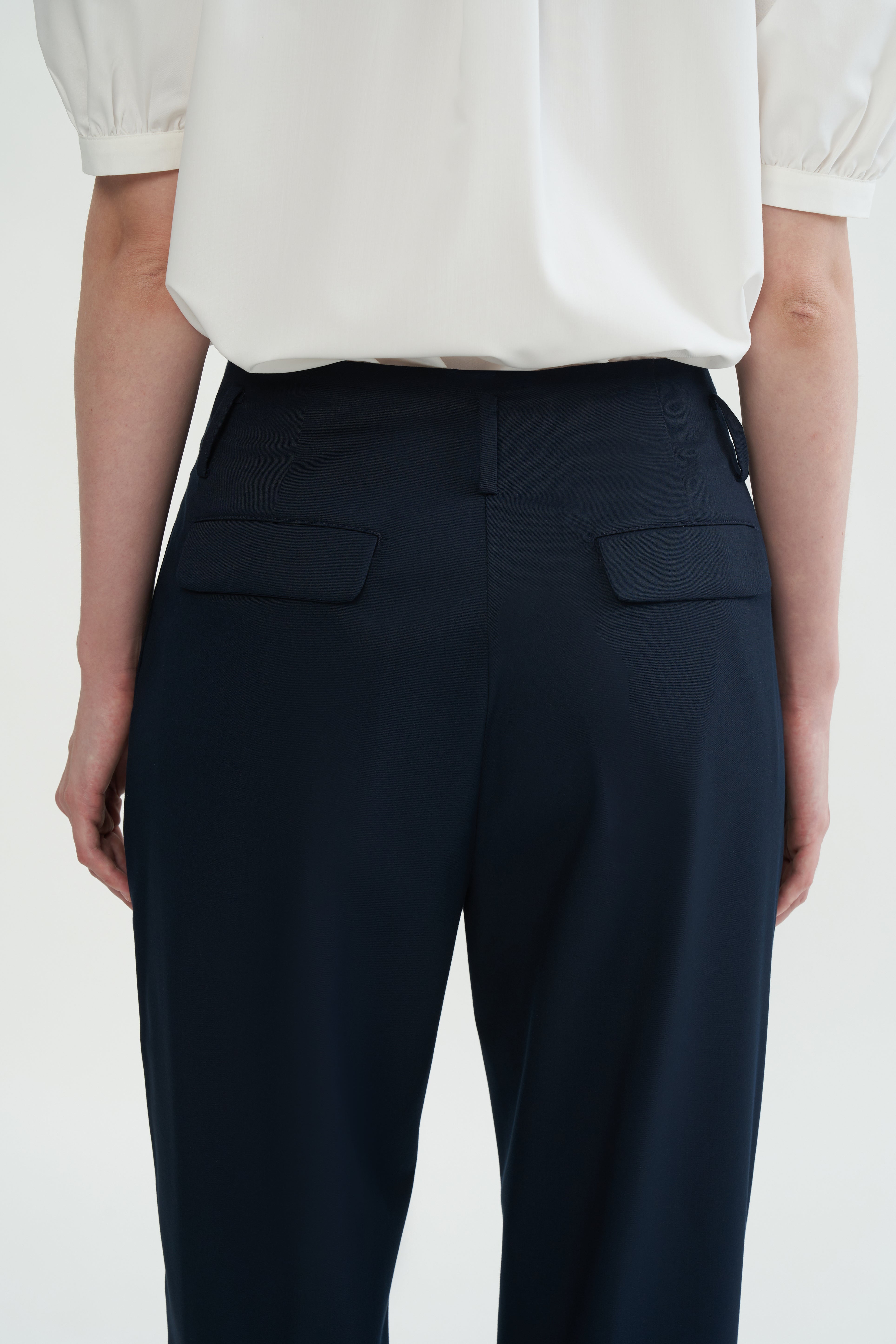 KAIRI PANTS - Deep Navy