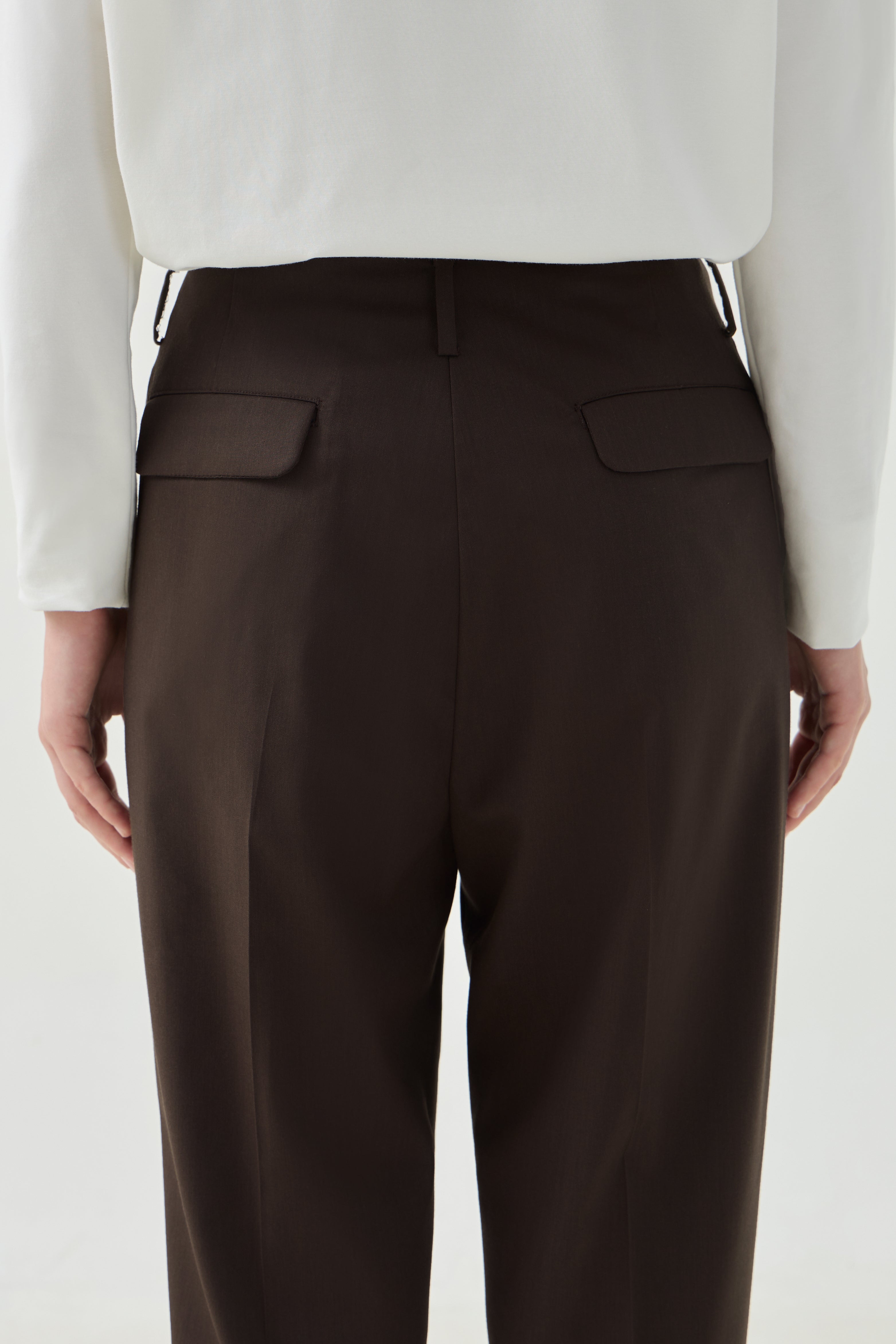 KAIRI PANTS - Espresso