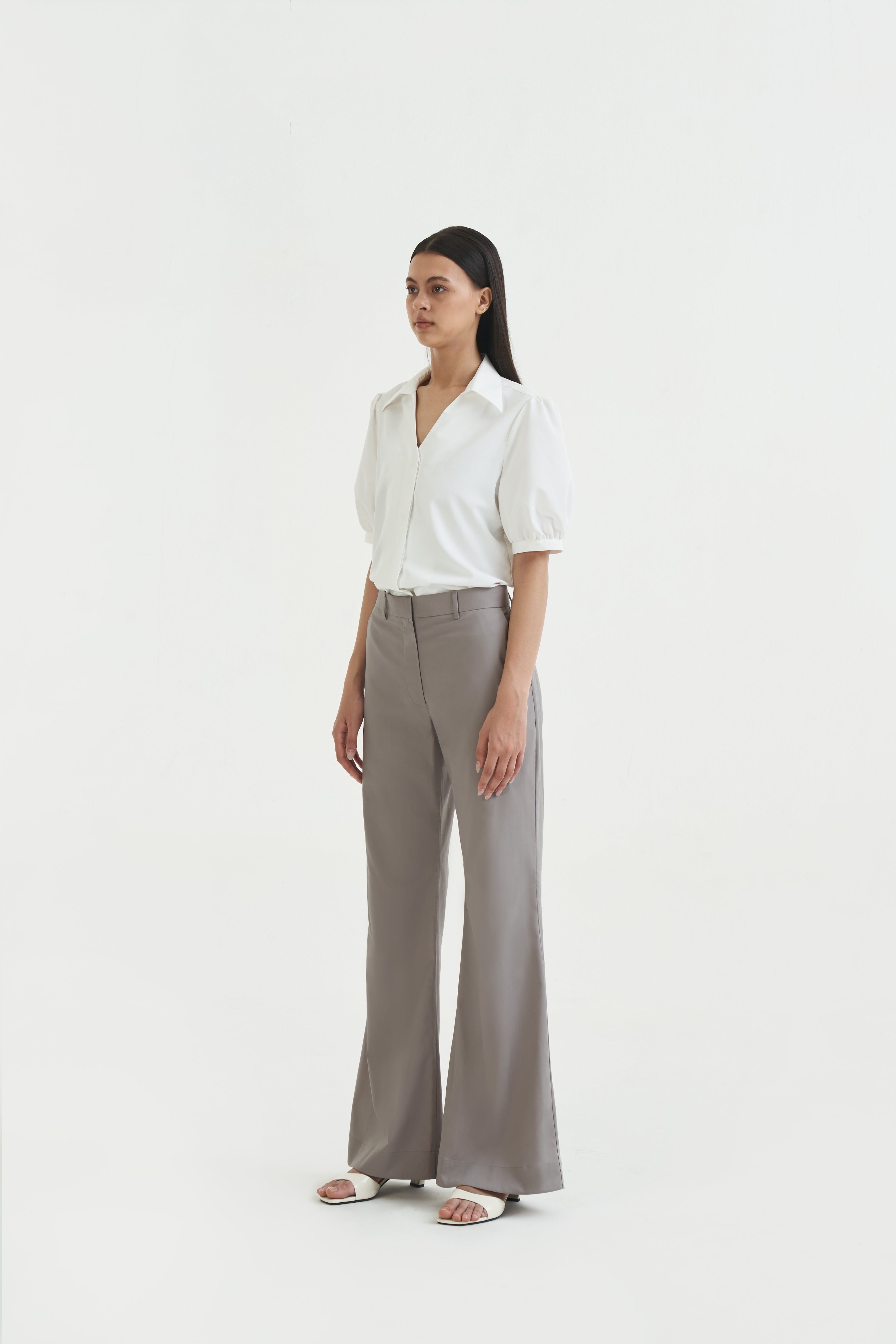 KAYAKO PANTS - Light Gray