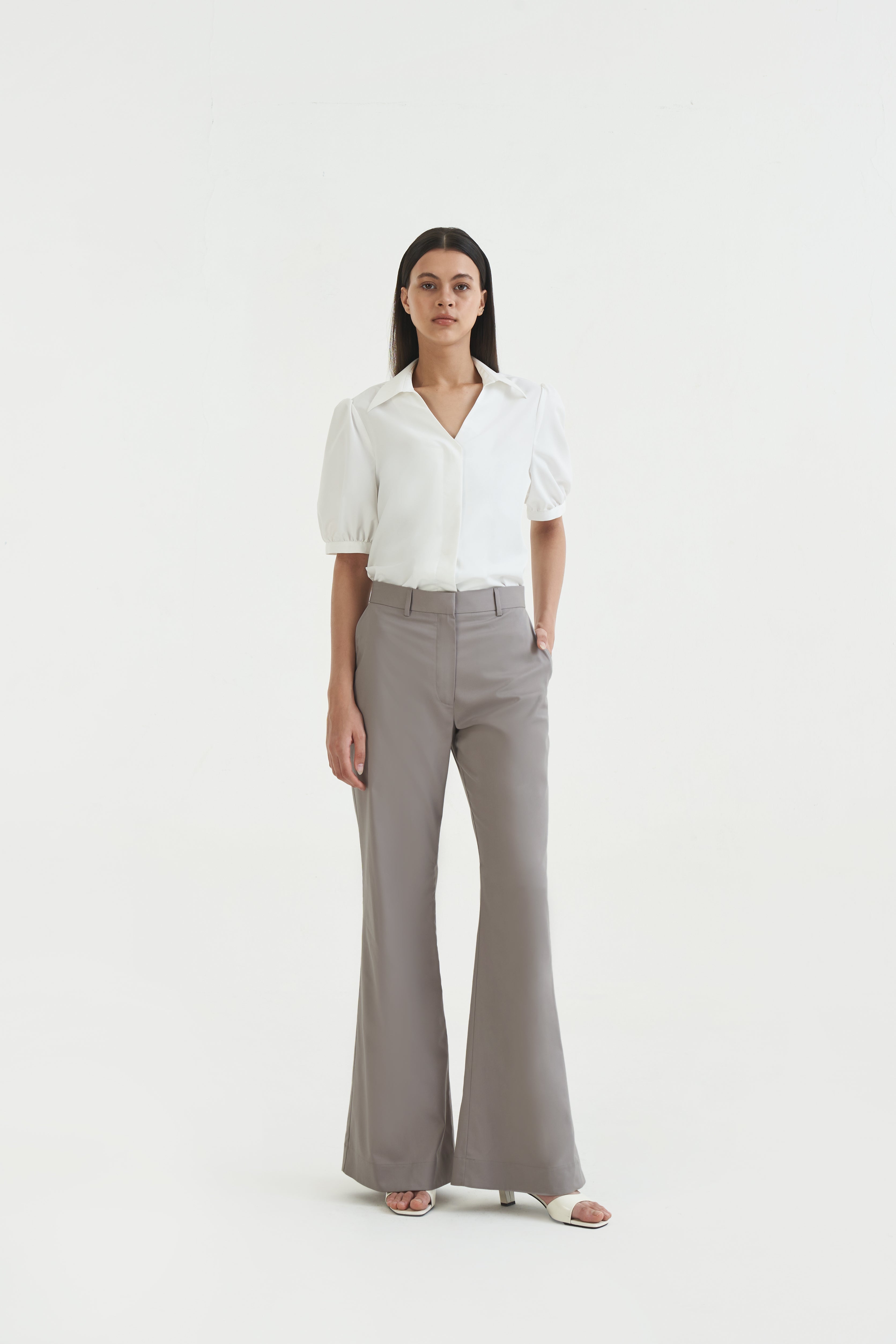 KAYAKO PANTS - Light Gray