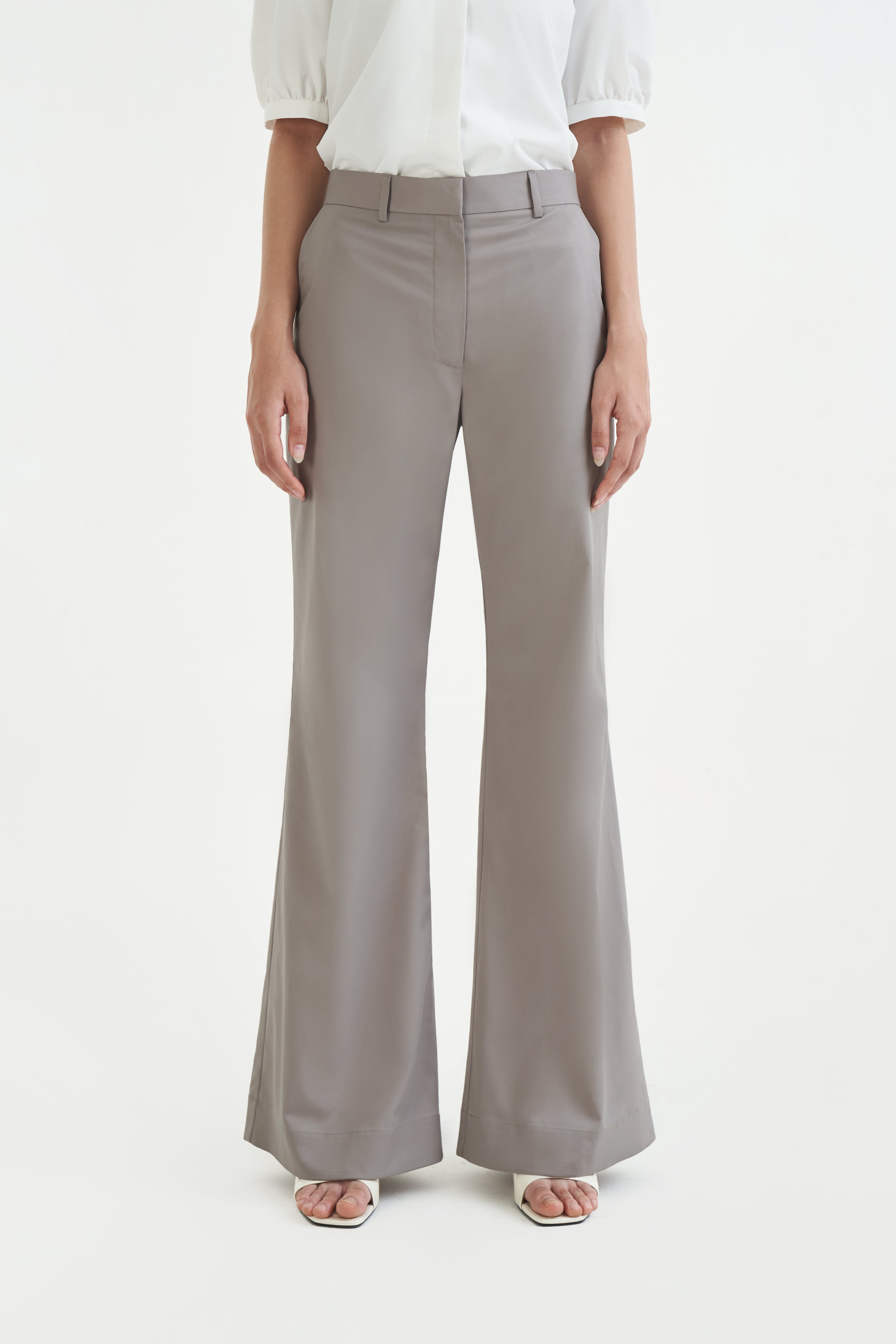 KAYAKO PANTS - Light Gray