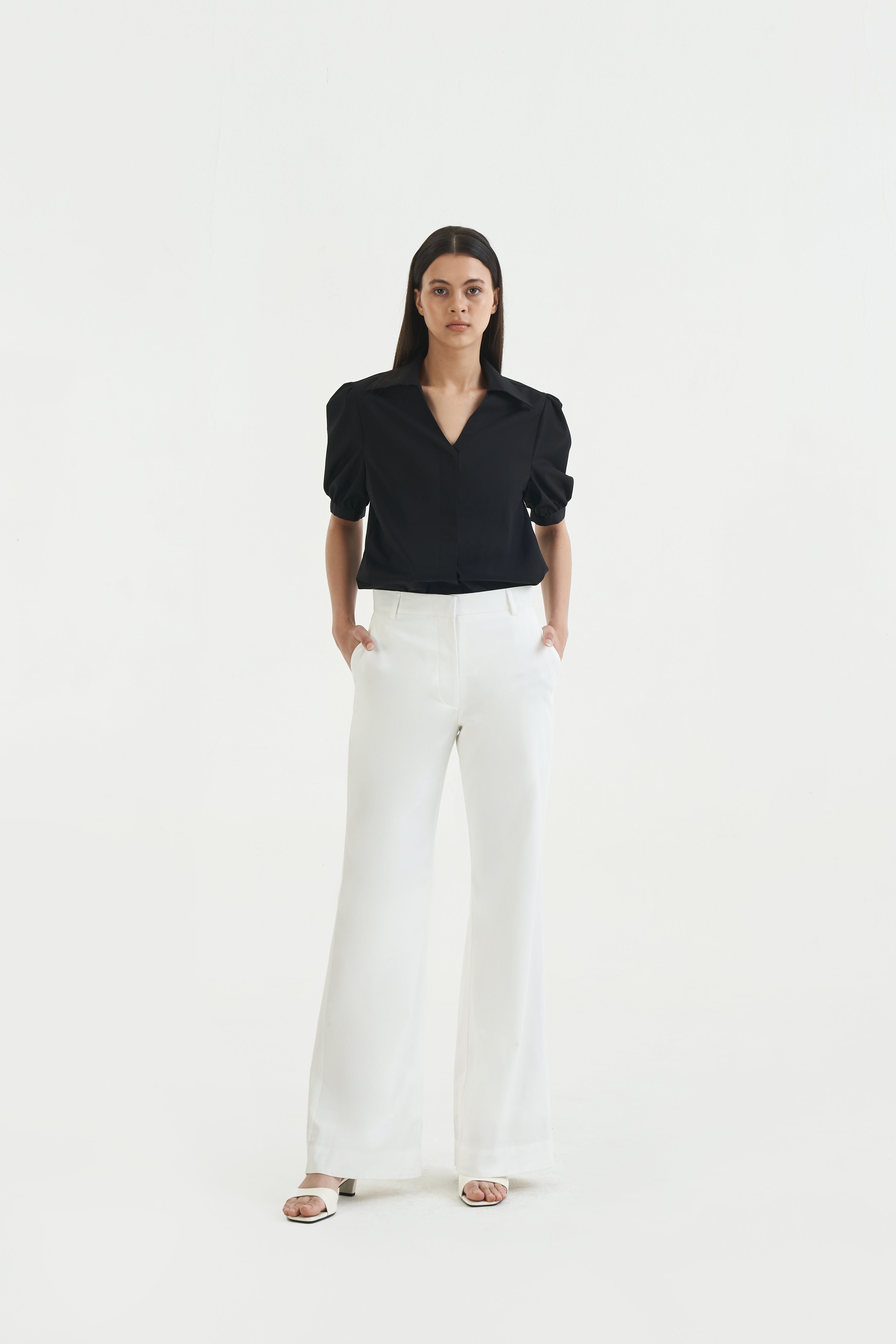 KAYAKO PANTS - White