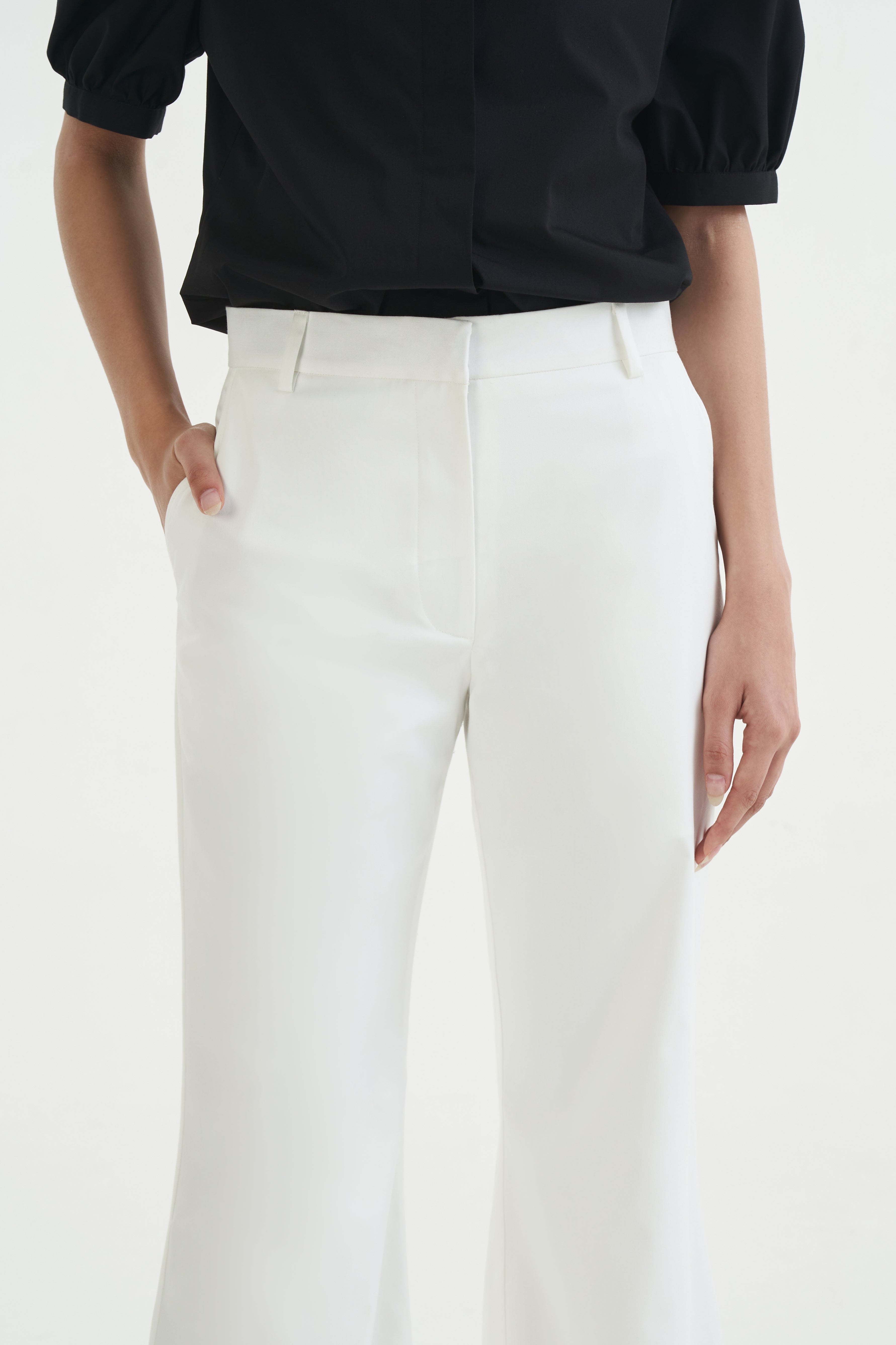 KAYAKO PANTS - White
